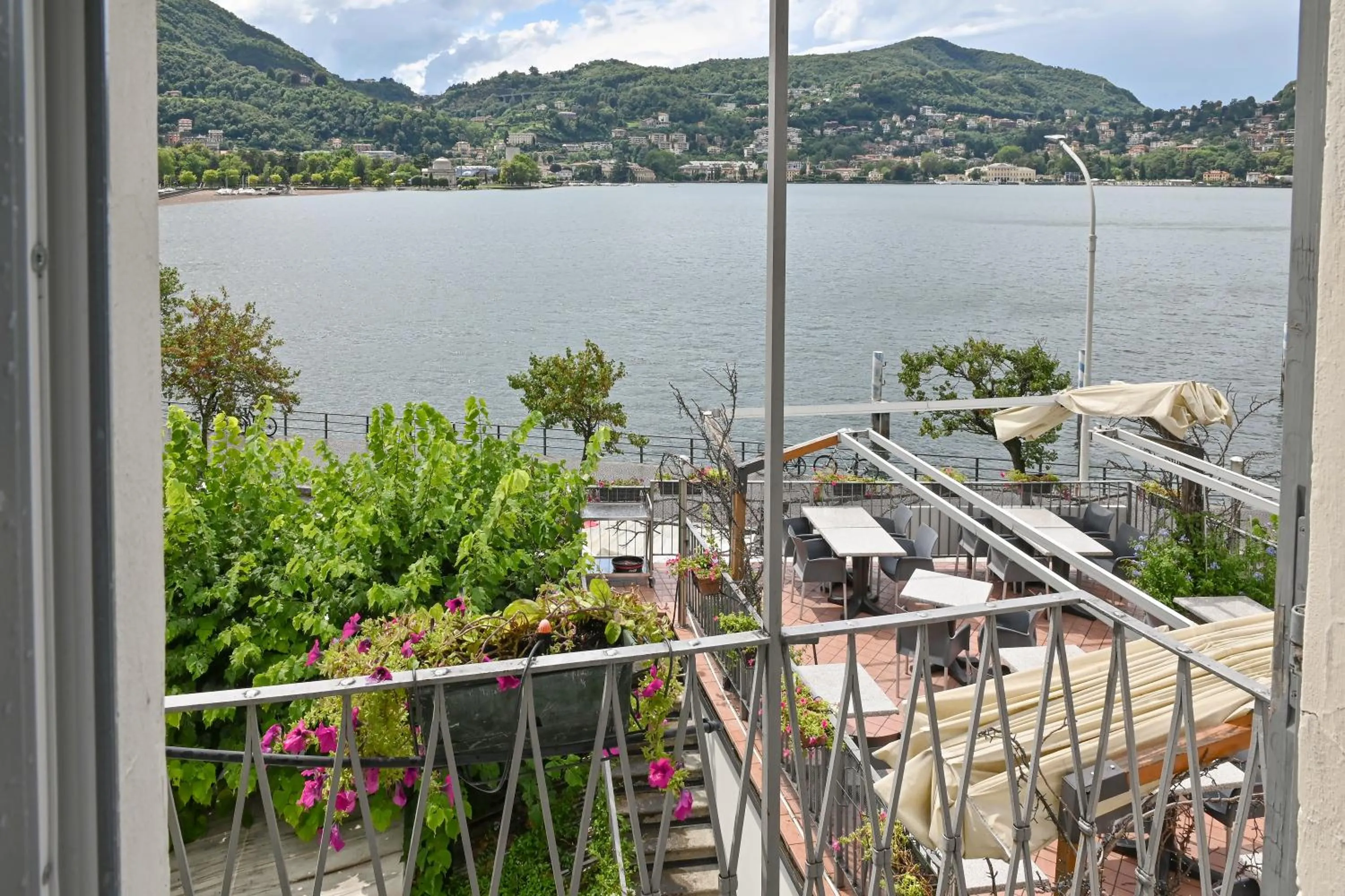Balcony/Terrace in Hotel Marco's