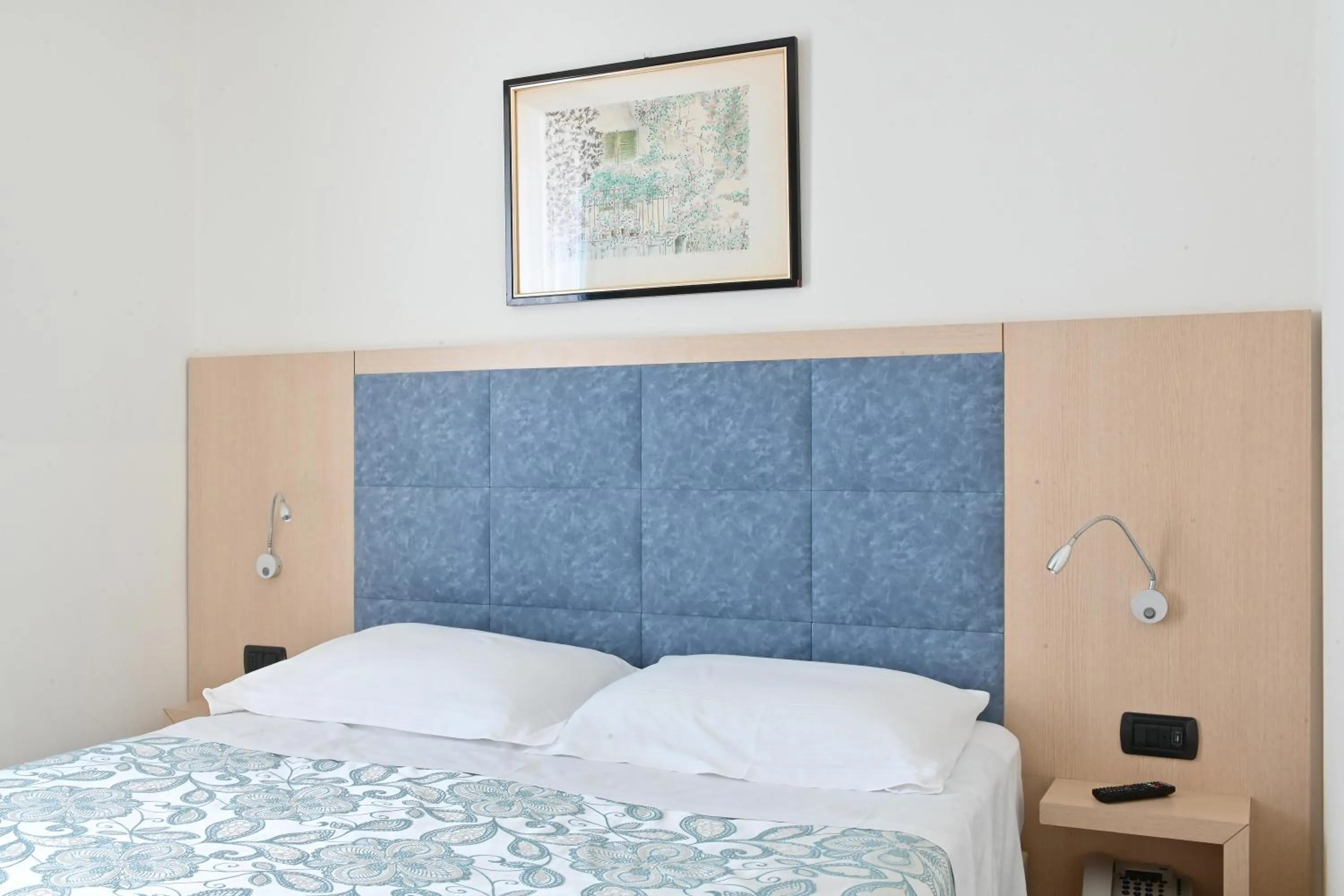 Bed in Hotel Marco's