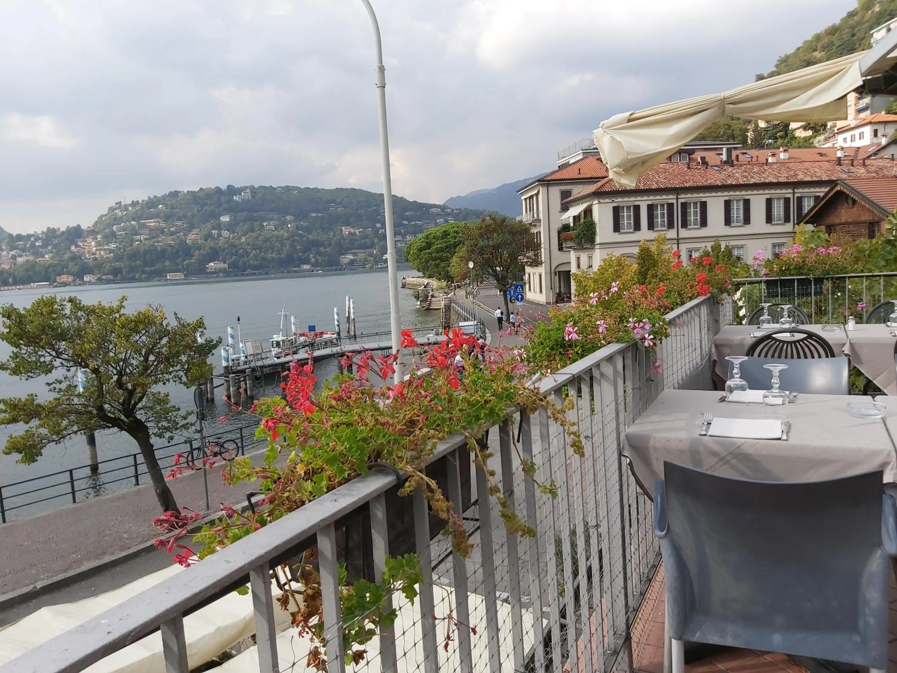 Restaurant/places to eat in Hotel Marco's