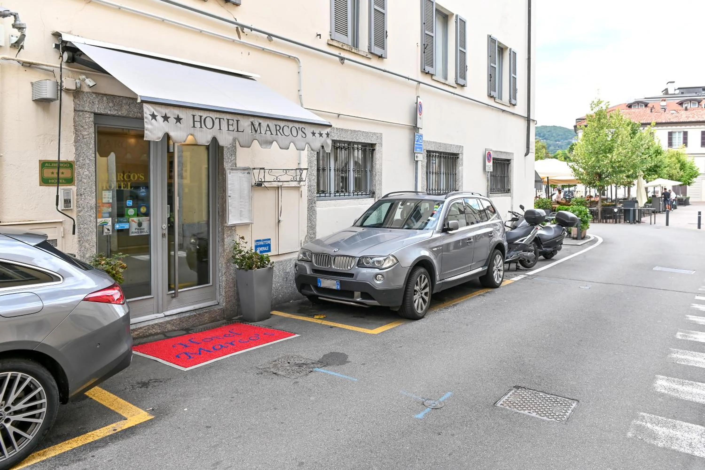 Property building in Hotel Marco's