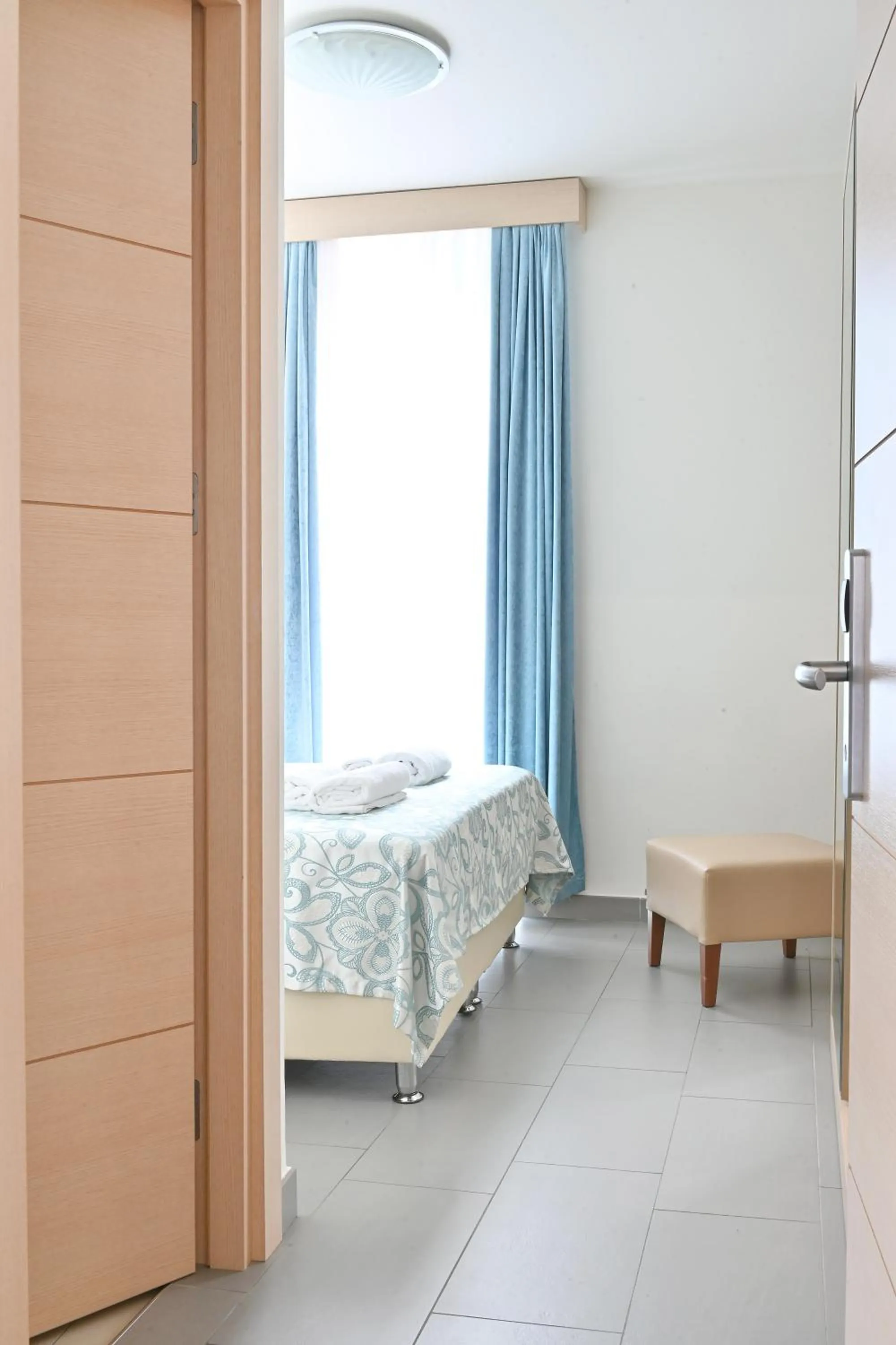 View (from property/room), Bed in Hotel Marco's