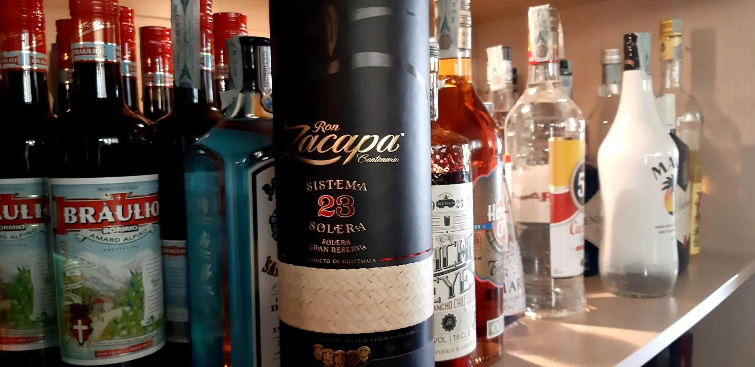 Lounge or bar in Hotel Marco's