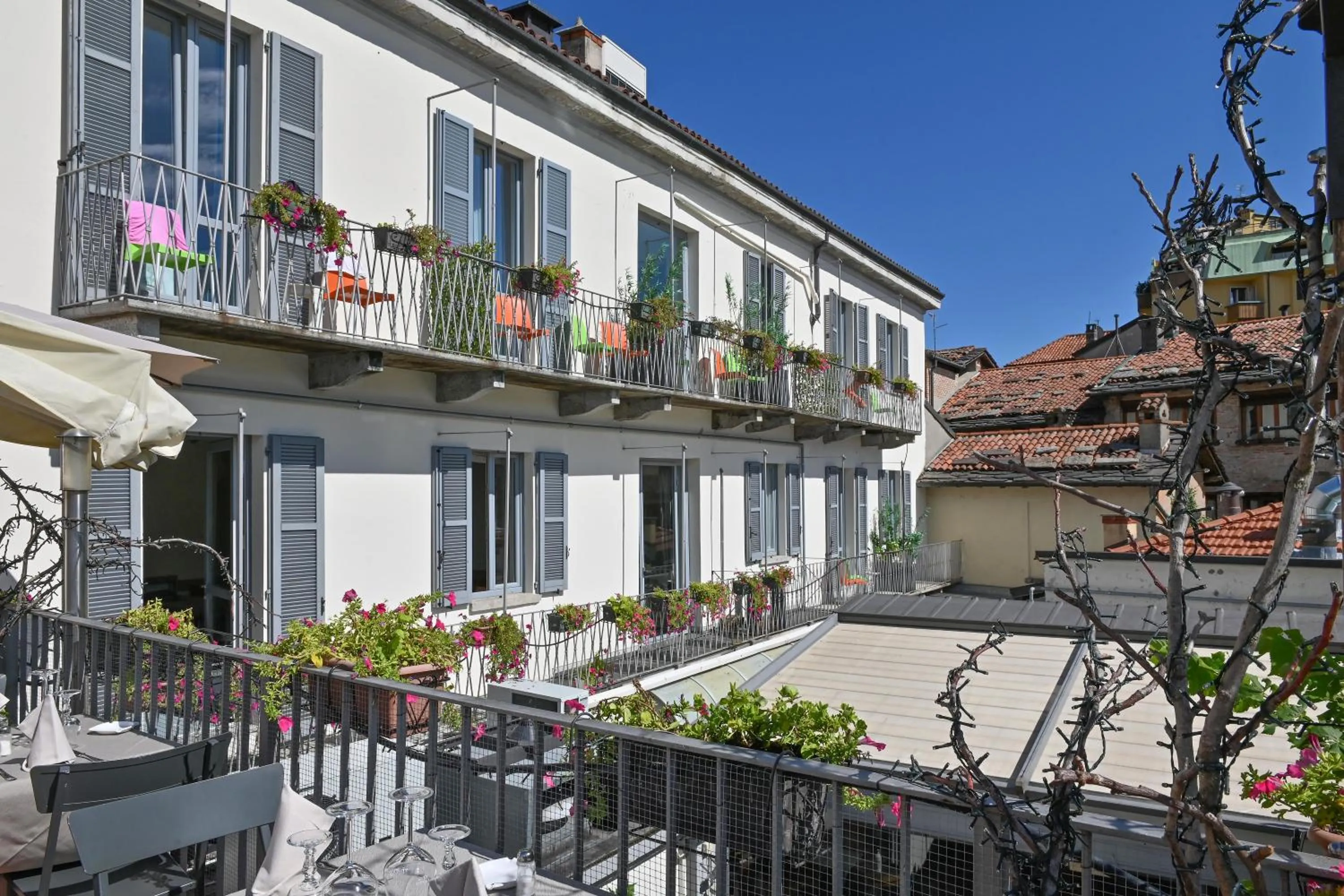 Property building in Hotel Marco's