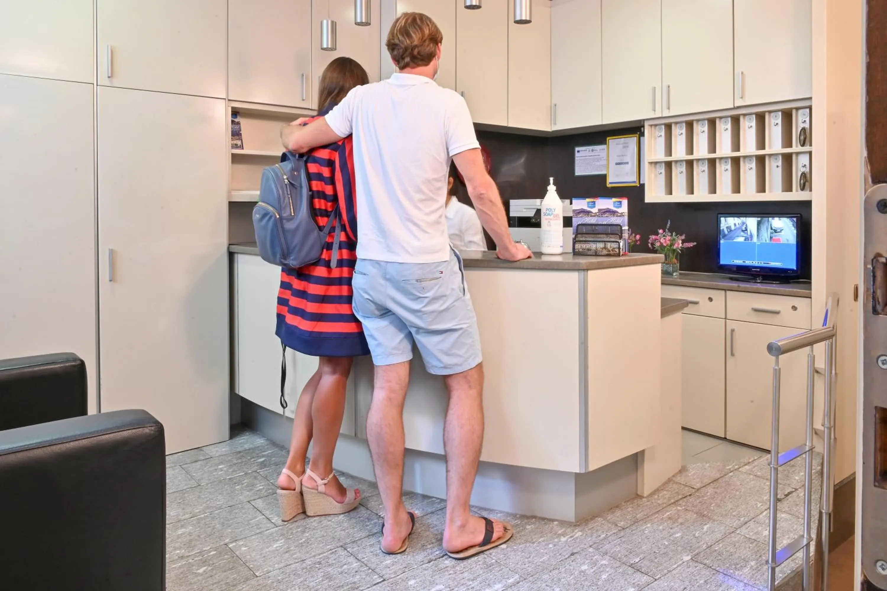 Staff in Hotel Marco's