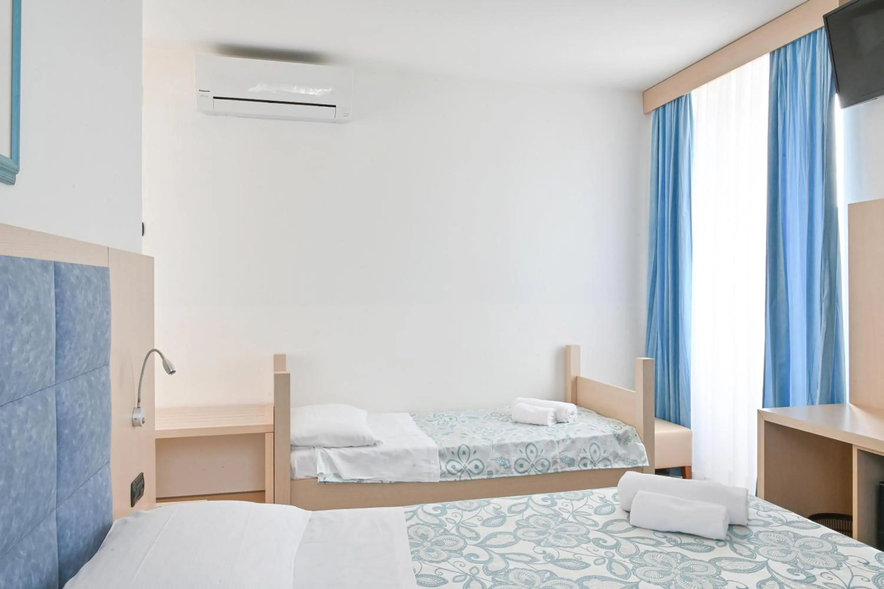 Bed in Hotel Marco's