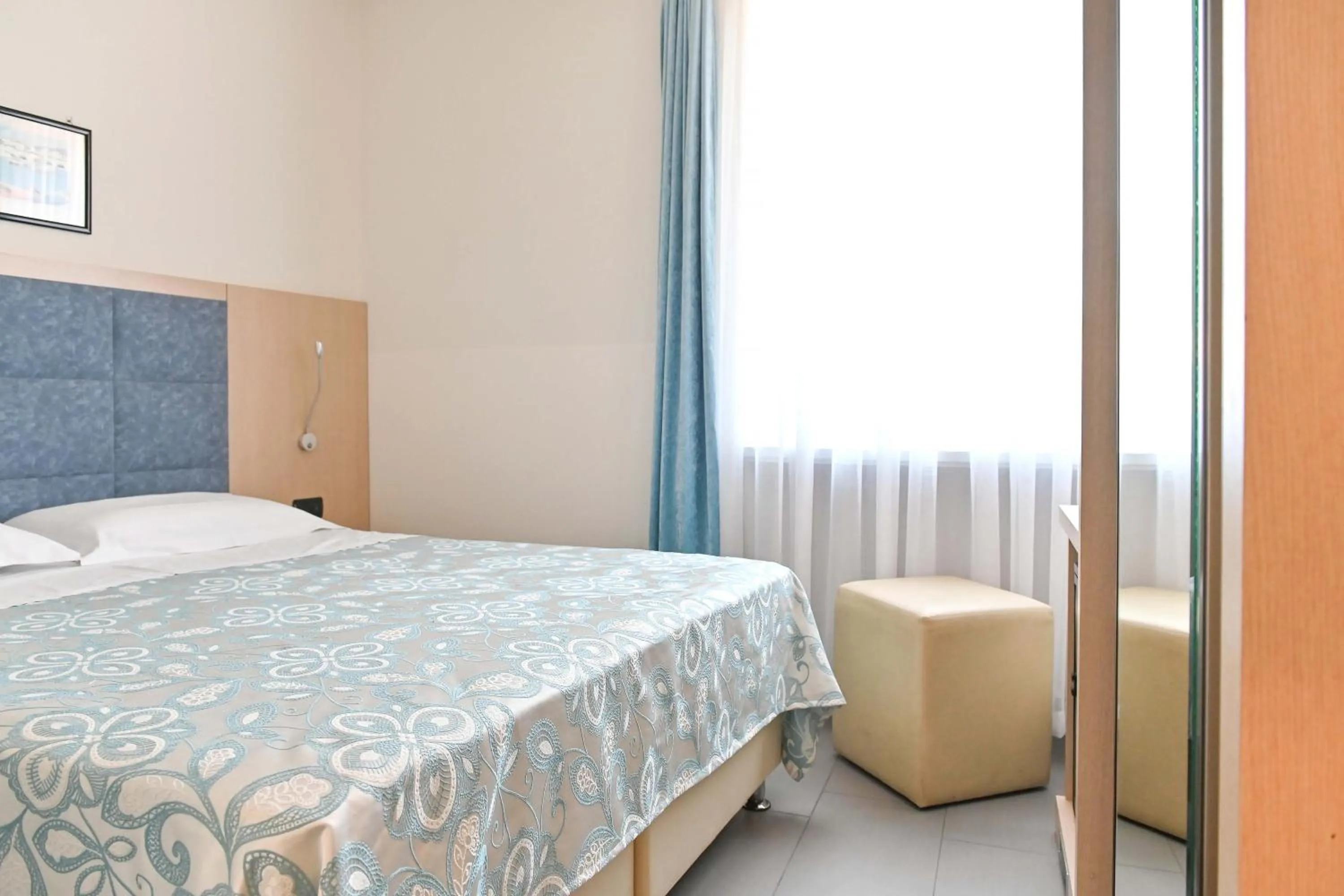 Bed in Hotel Marco's