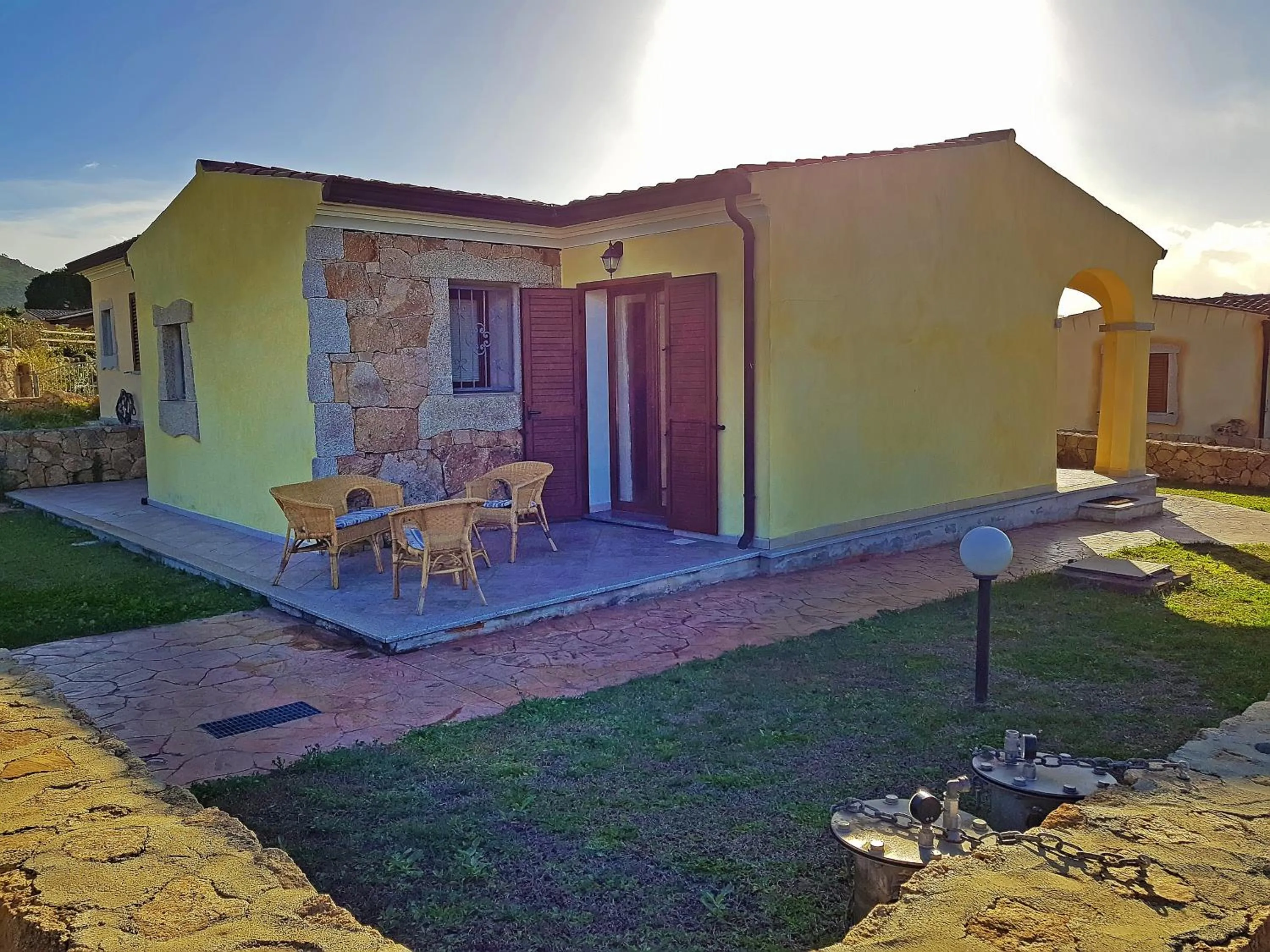 Property building in villette baia