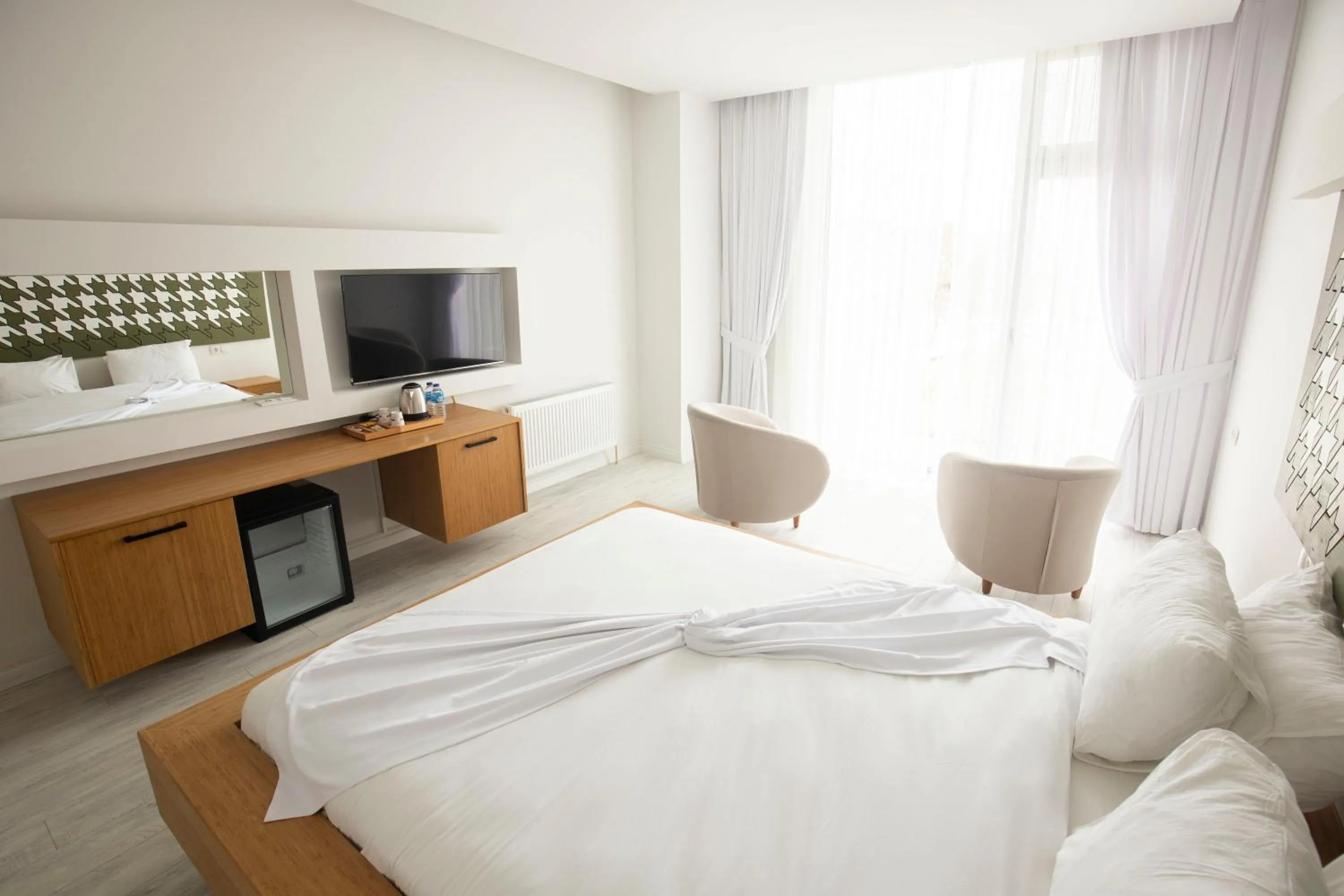 Bed in Ataol Can Termal & Spa