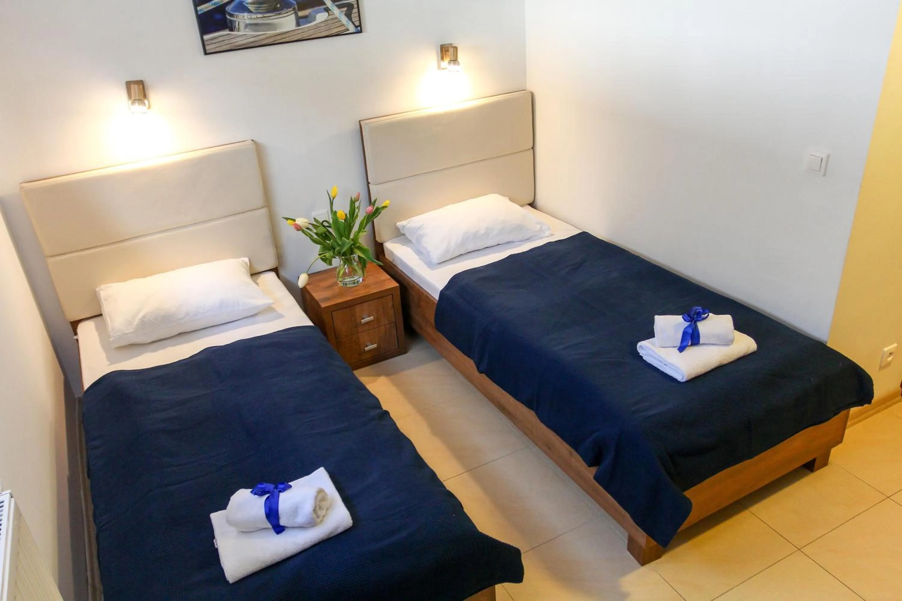 Bed in Apartamenty w Marina Jastrzębia Góra