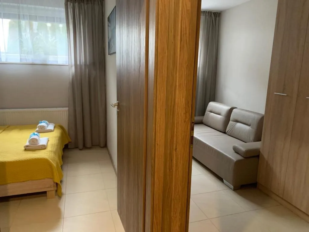 Bed in Apartamenty w Marina Jastrzębia Góra