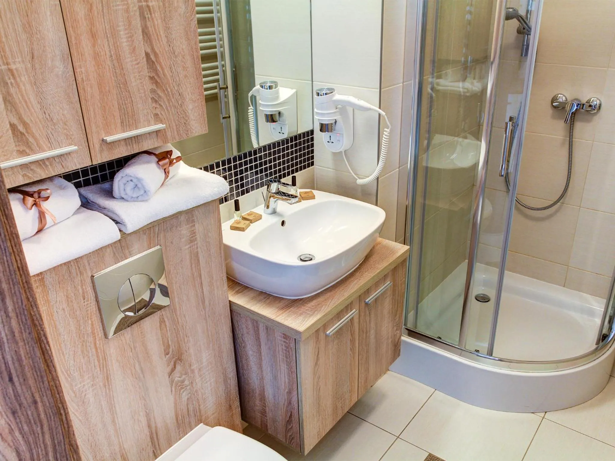 Bathroom in Apartamenty w Marina Jastrzębia Góra