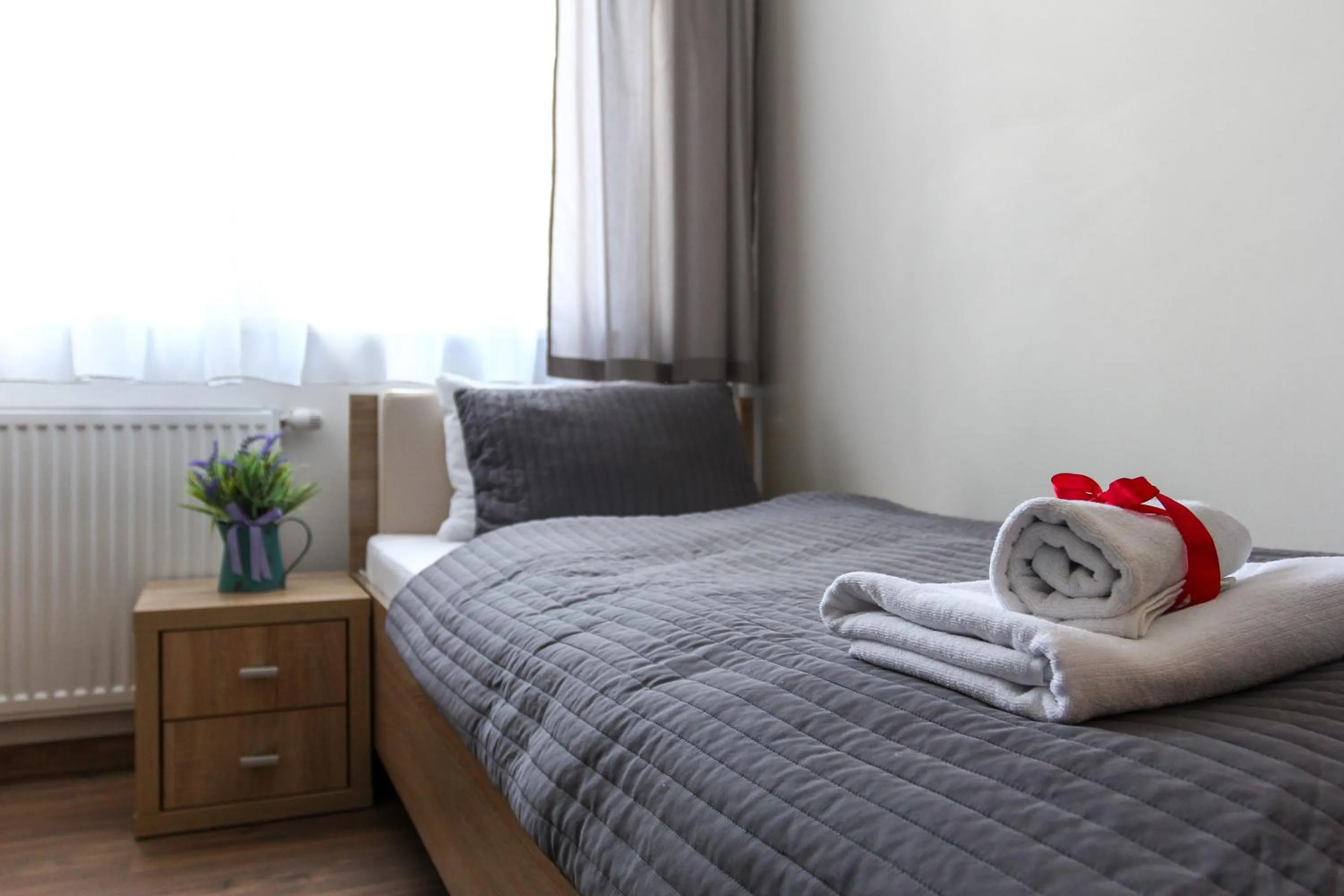 Bedroom, Bed in Apartamenty w Marina Jastrzębia Góra