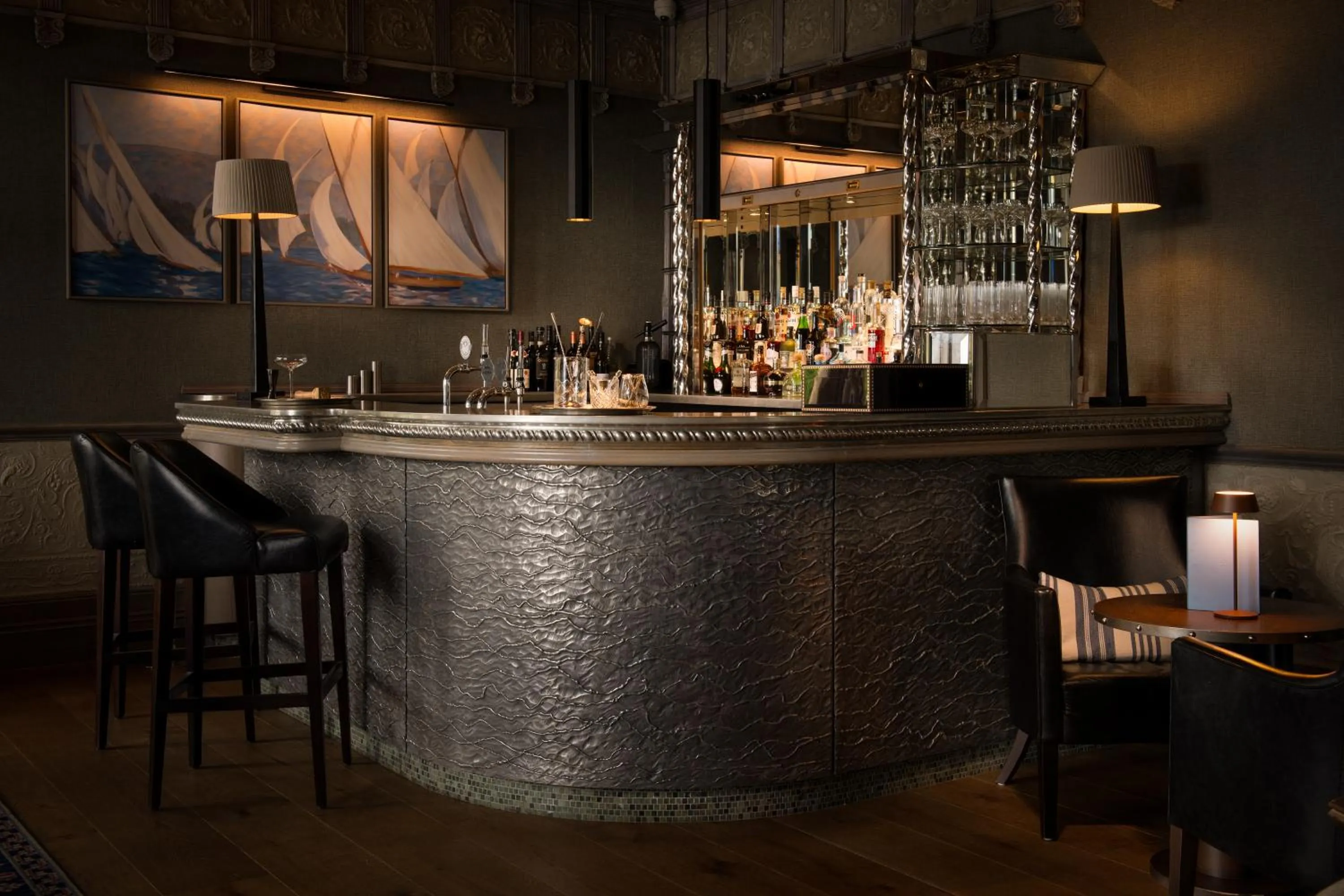 Lounge or bar in Langdale Chase Hotel