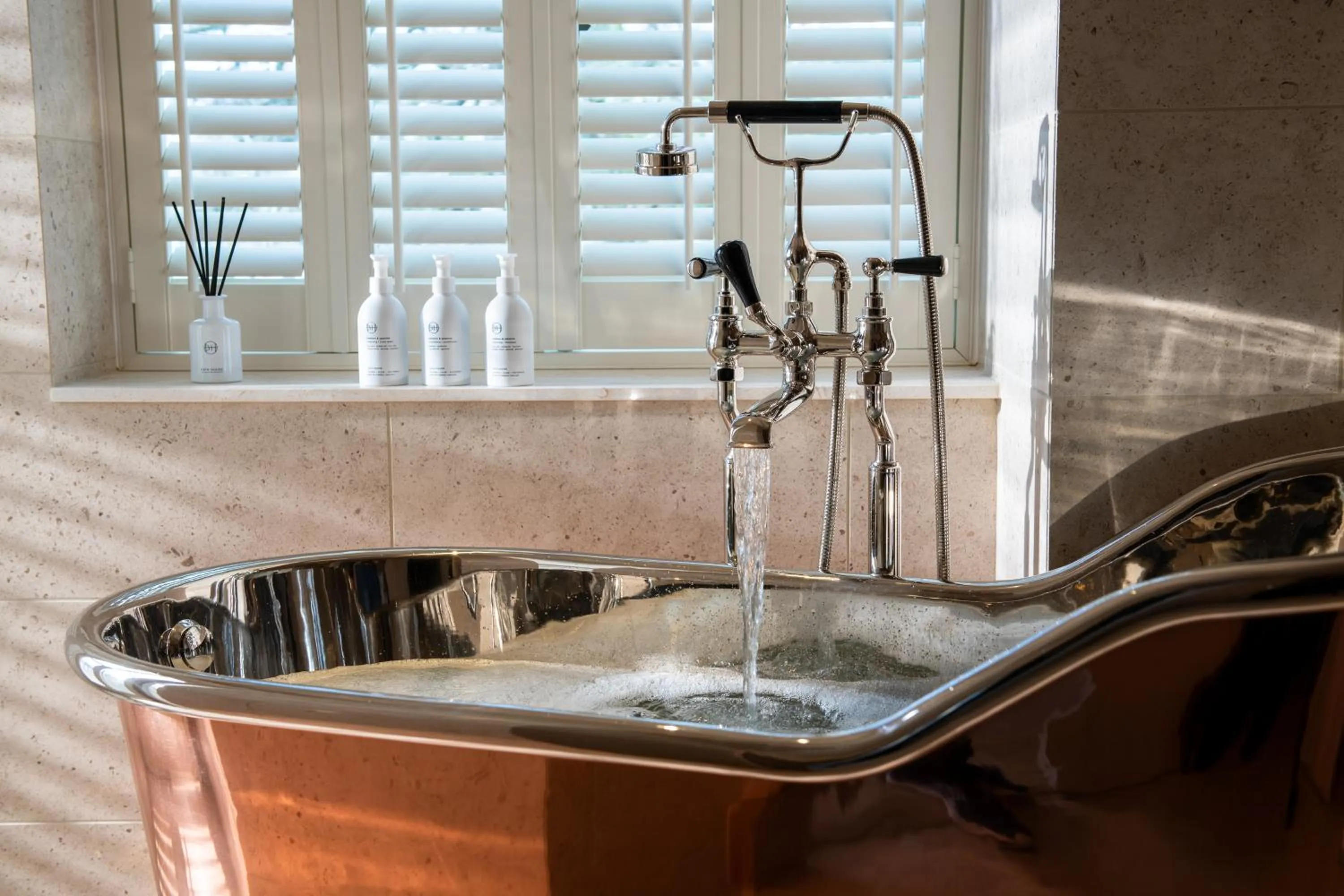 Bath in Langdale Chase Hotel