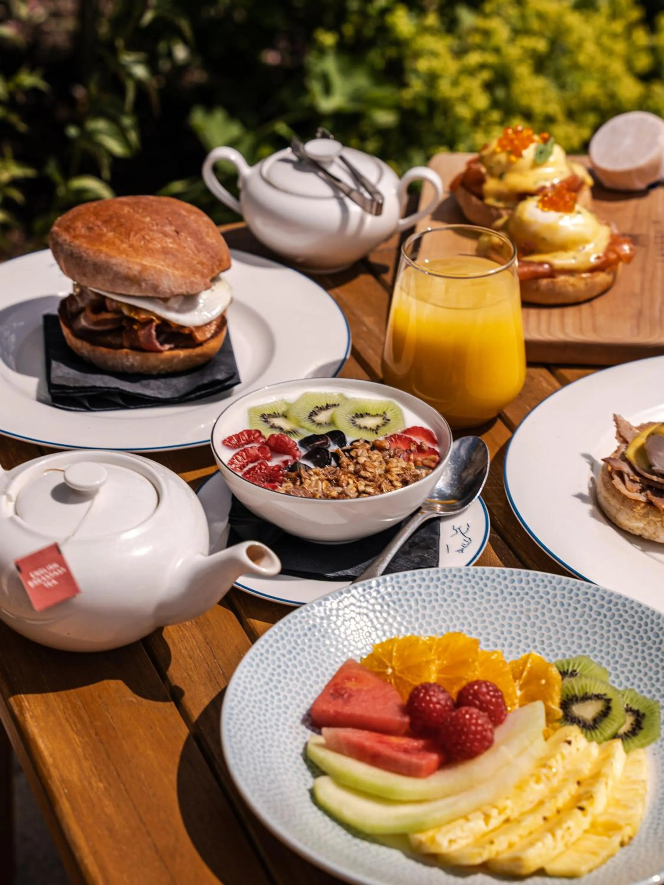 Food in Langdale Chase Hotel