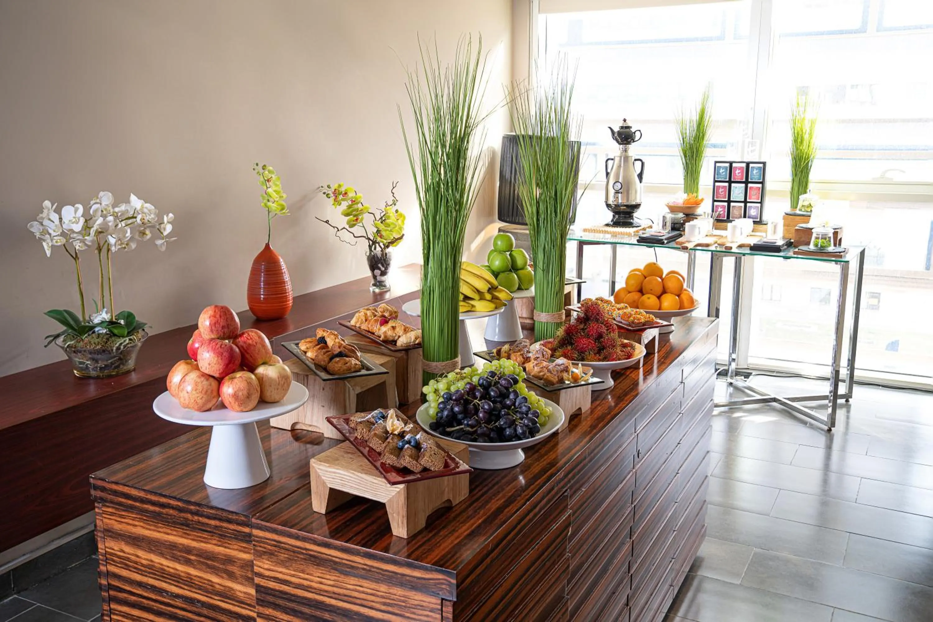 Food in Centro Al Manhal by Rotana