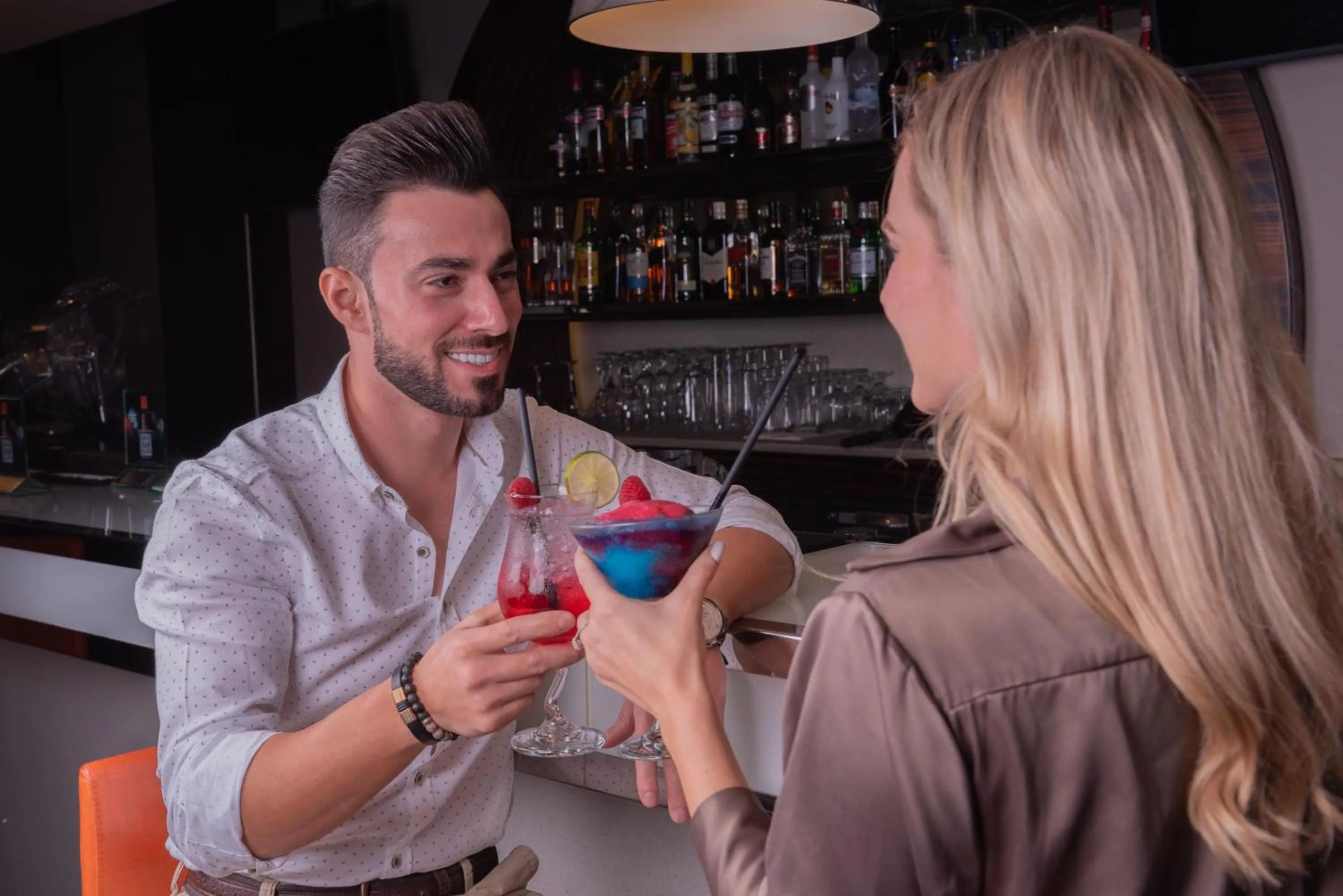 Drinks in Centro Al Manhal by Rotana