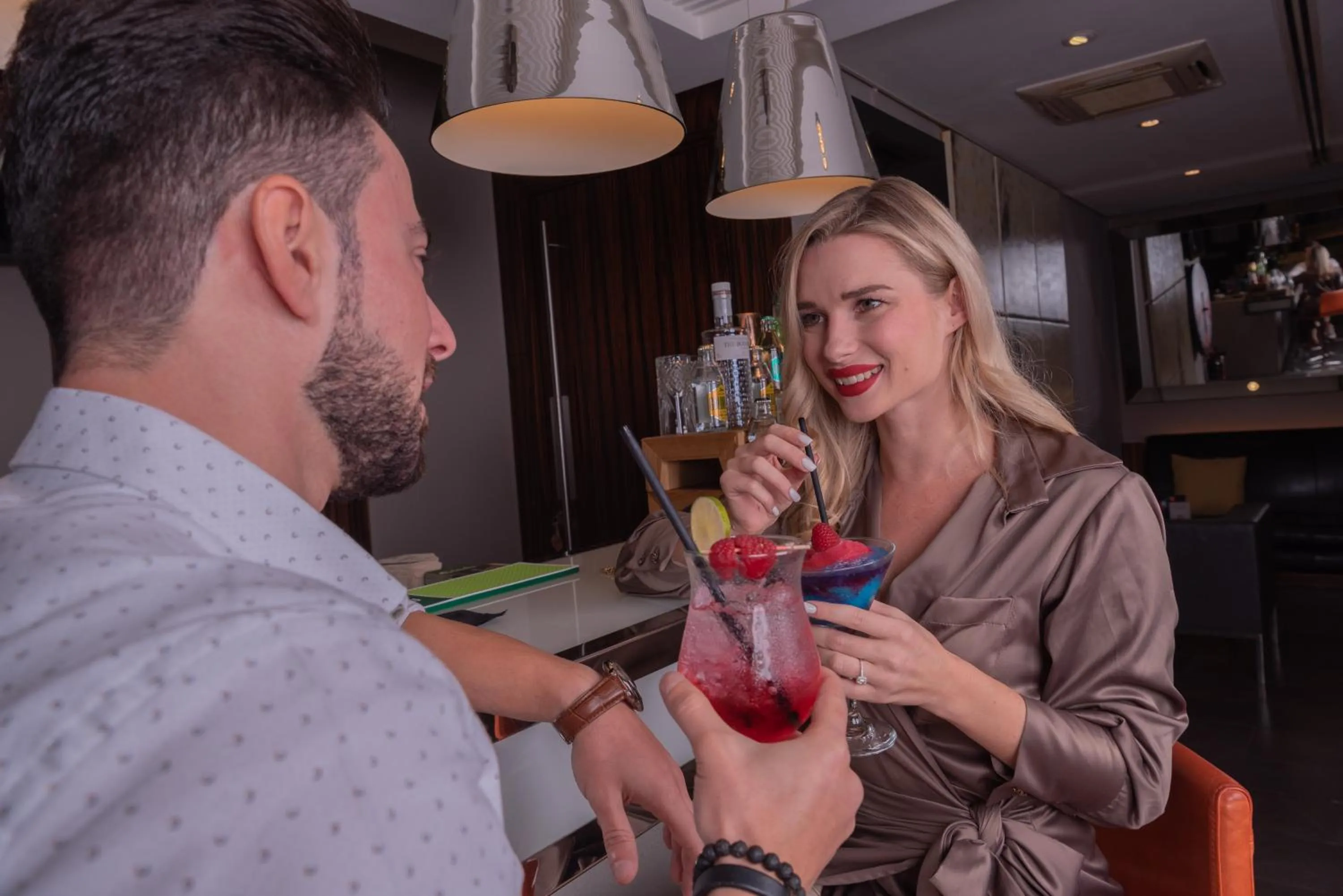 Lounge or bar in Centro Al Manhal by Rotana