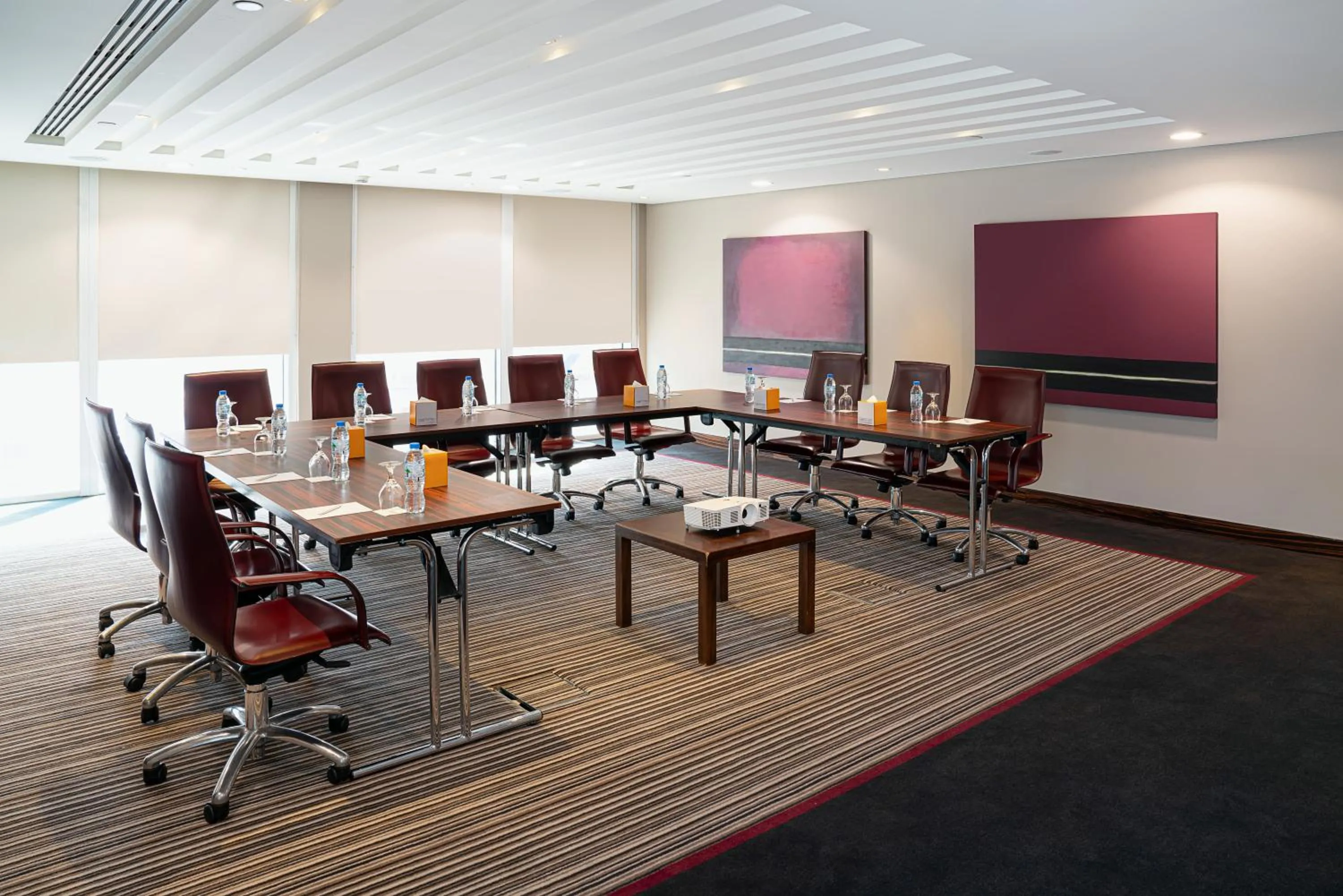 Meeting/conference room in Centro Al Manhal by Rotana