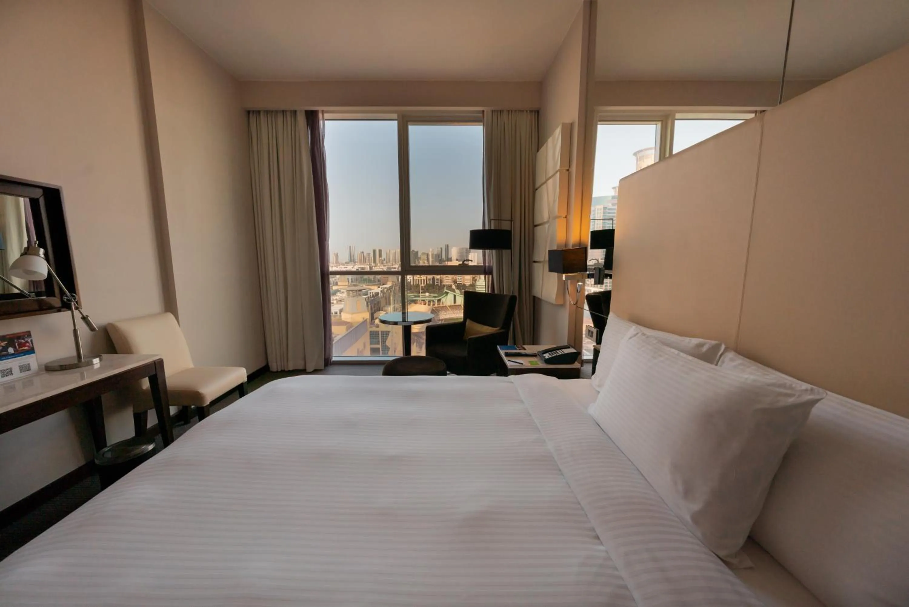 Bed in Centro Al Manhal by Rotana