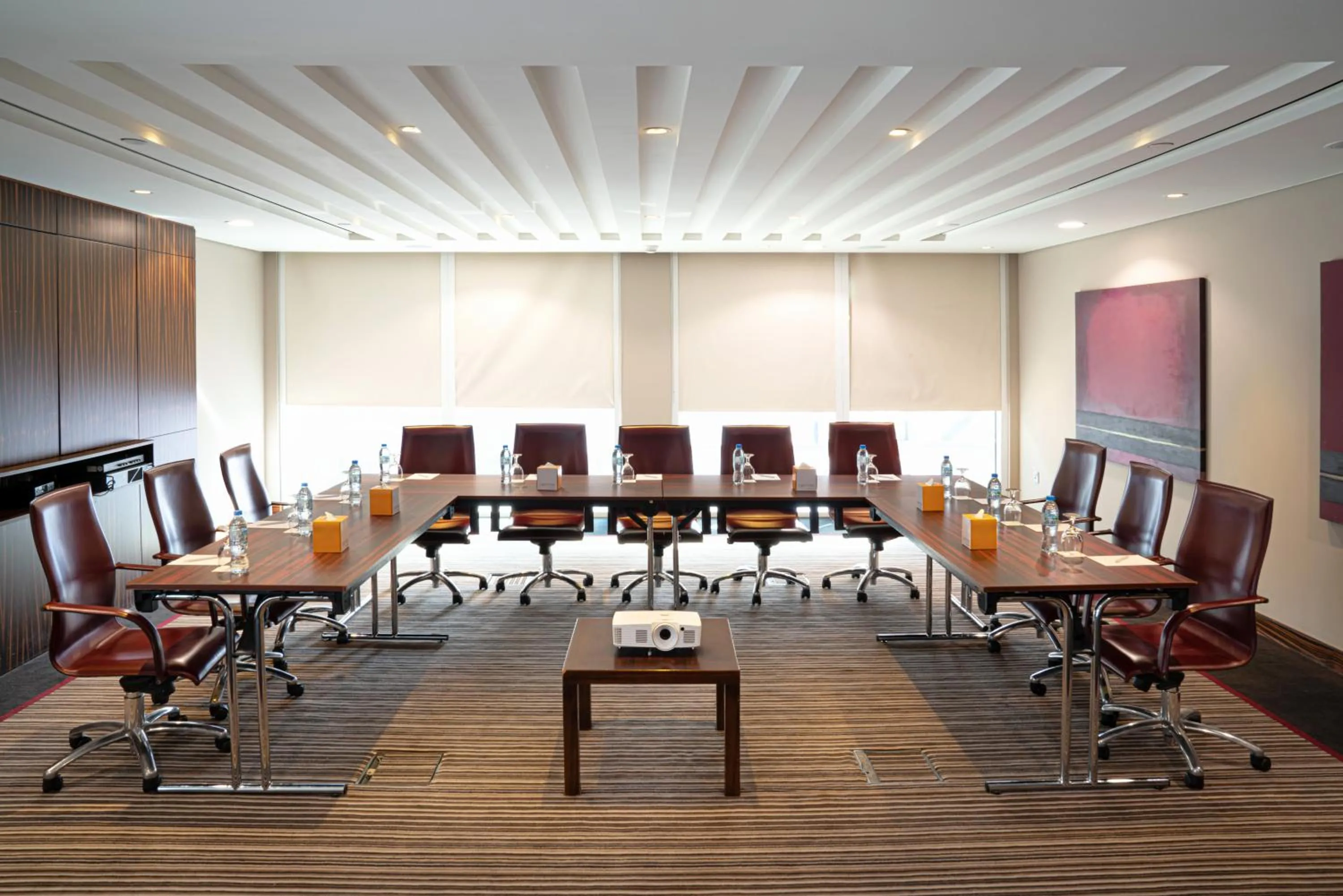 Meeting/conference room in Centro Al Manhal by Rotana