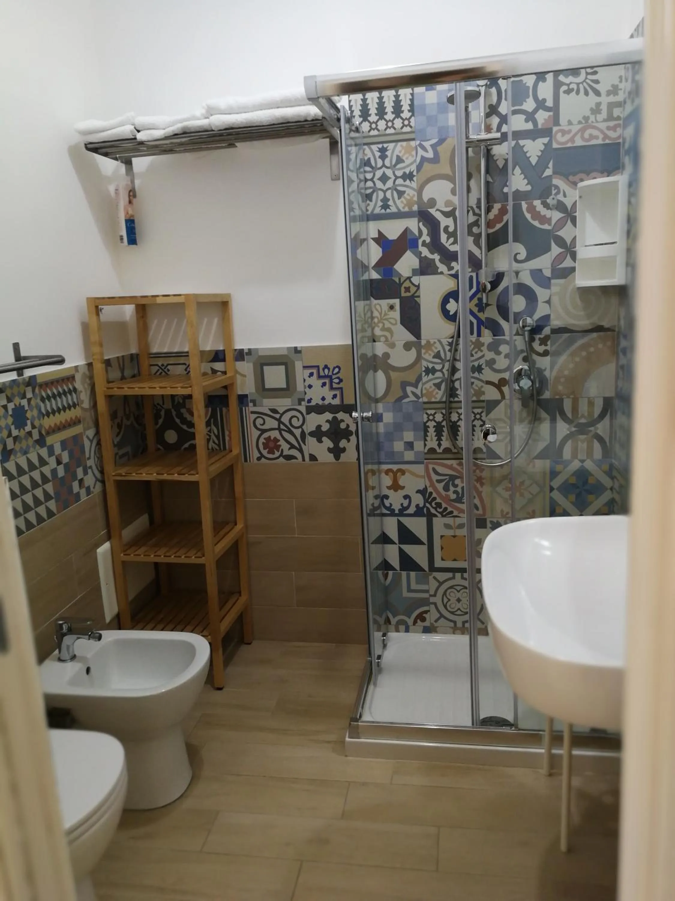 Bathroom in B&B Laura e Chiara