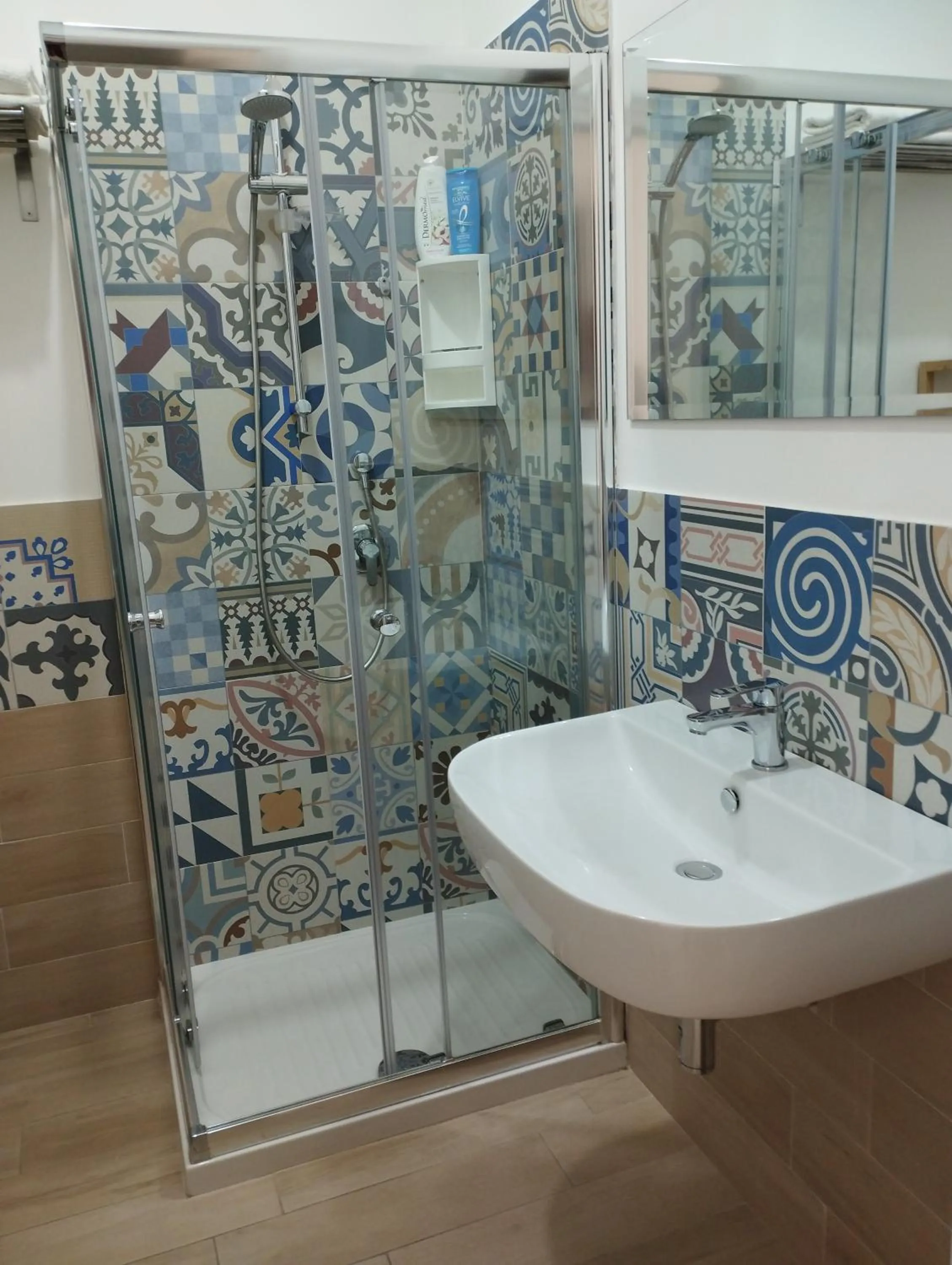 Bathroom in B&B Laura e Chiara