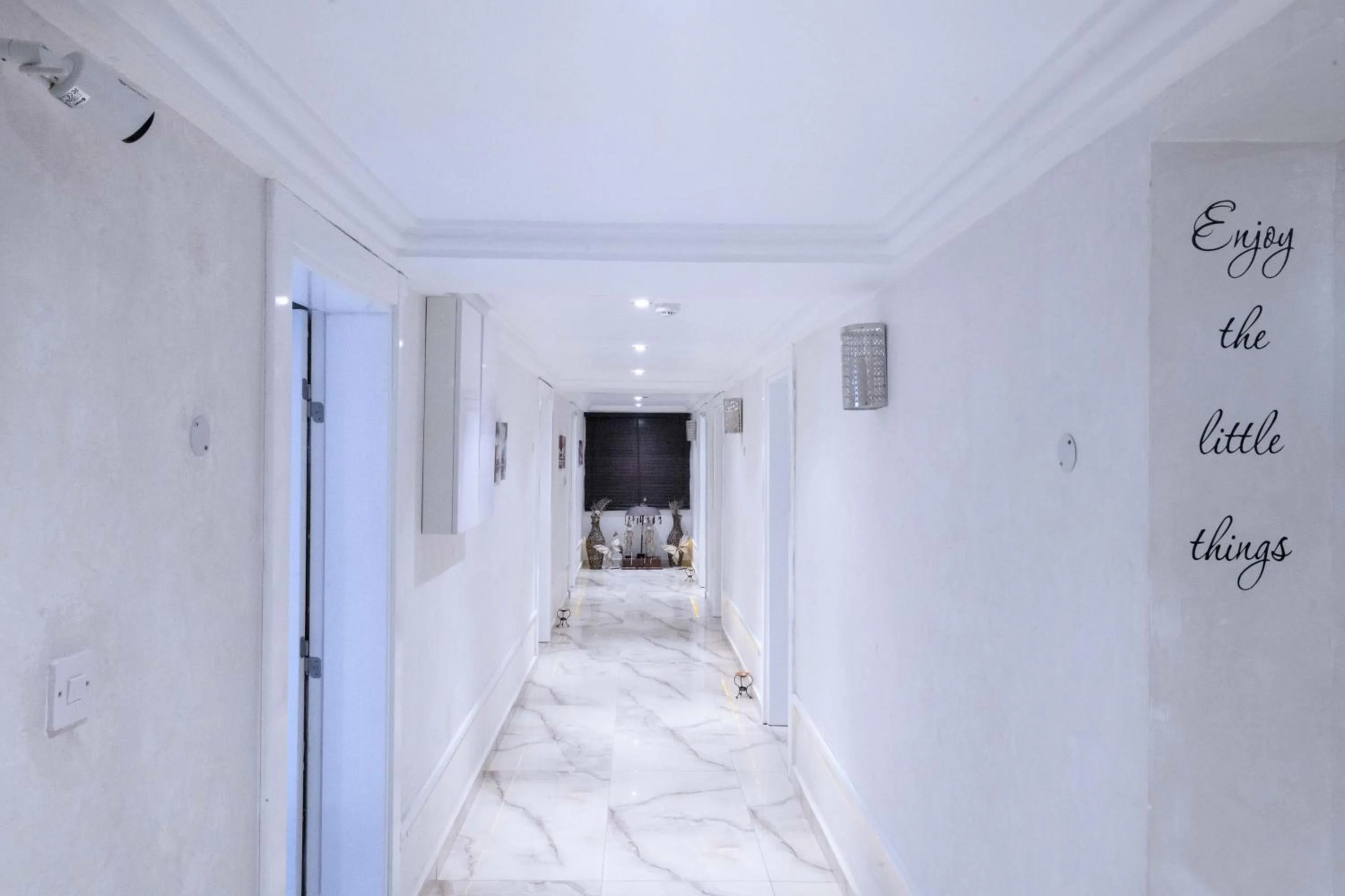 Steam room in The Wells Carlton