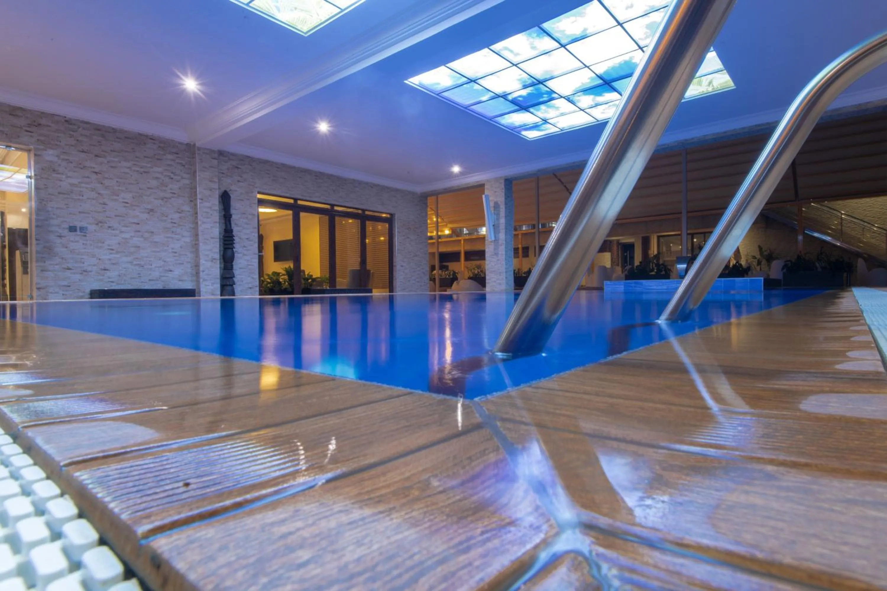 Swimming pool in The Wells Carlton