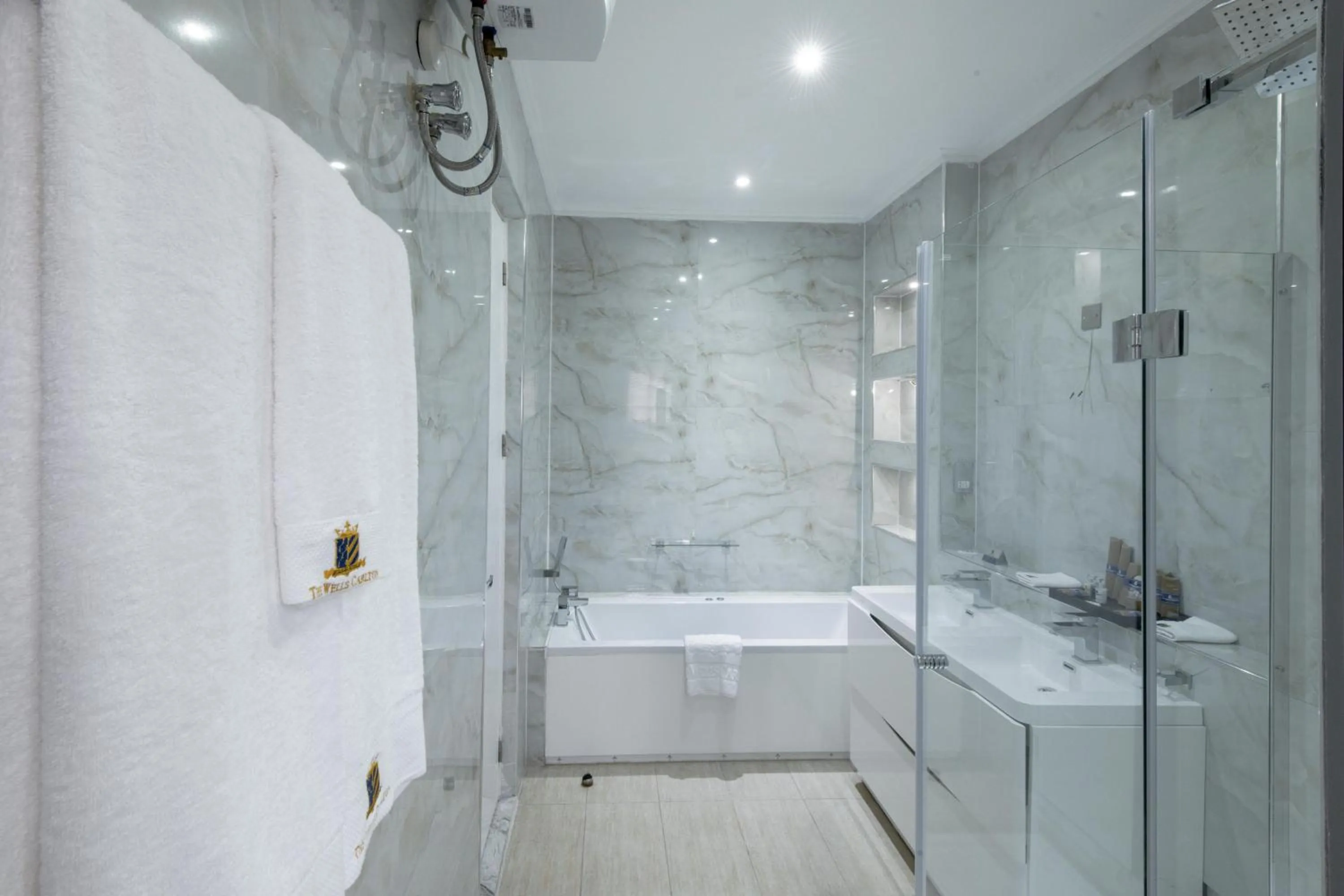 Bathroom in The Wells Carlton