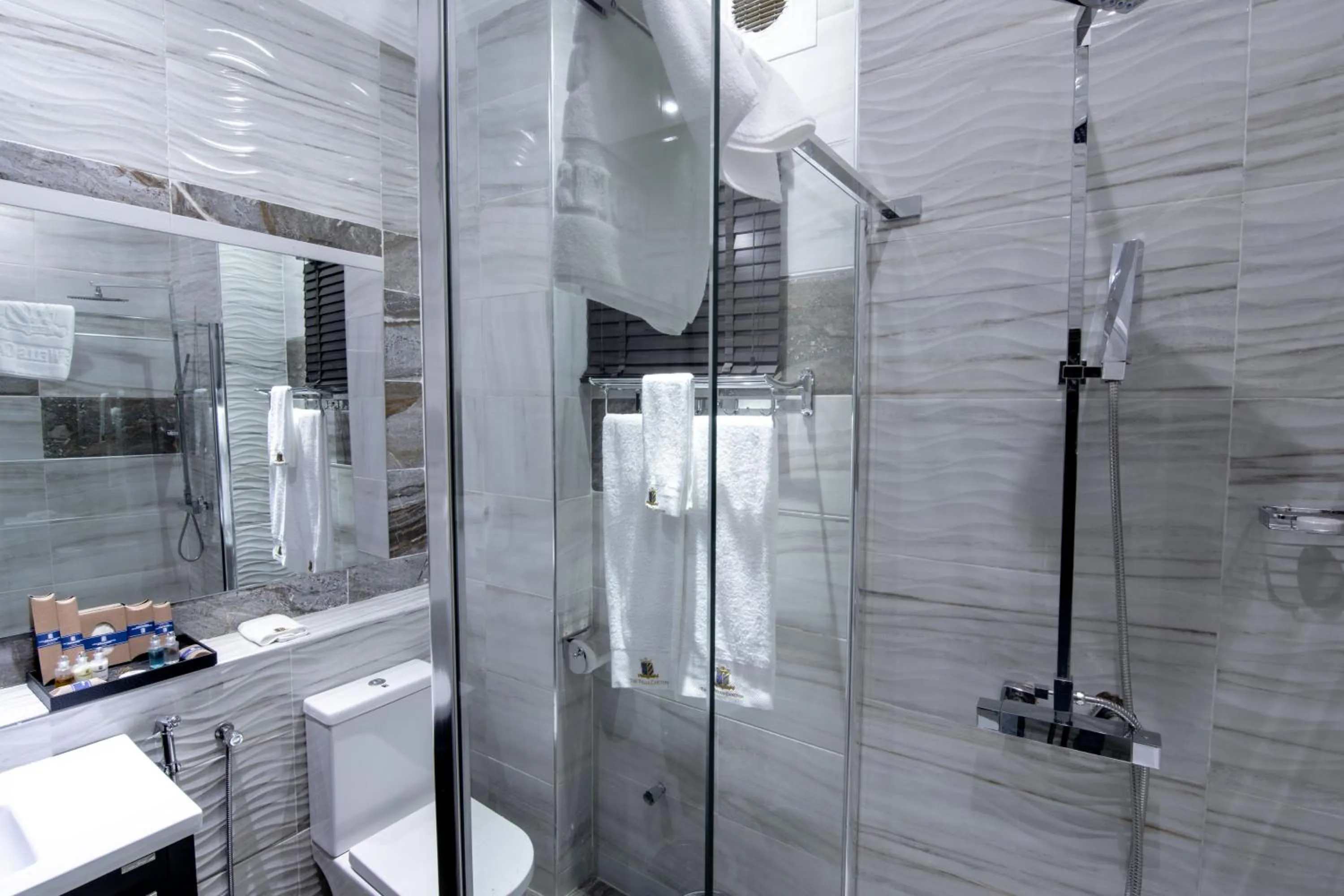 Bathroom in The Wells Carlton