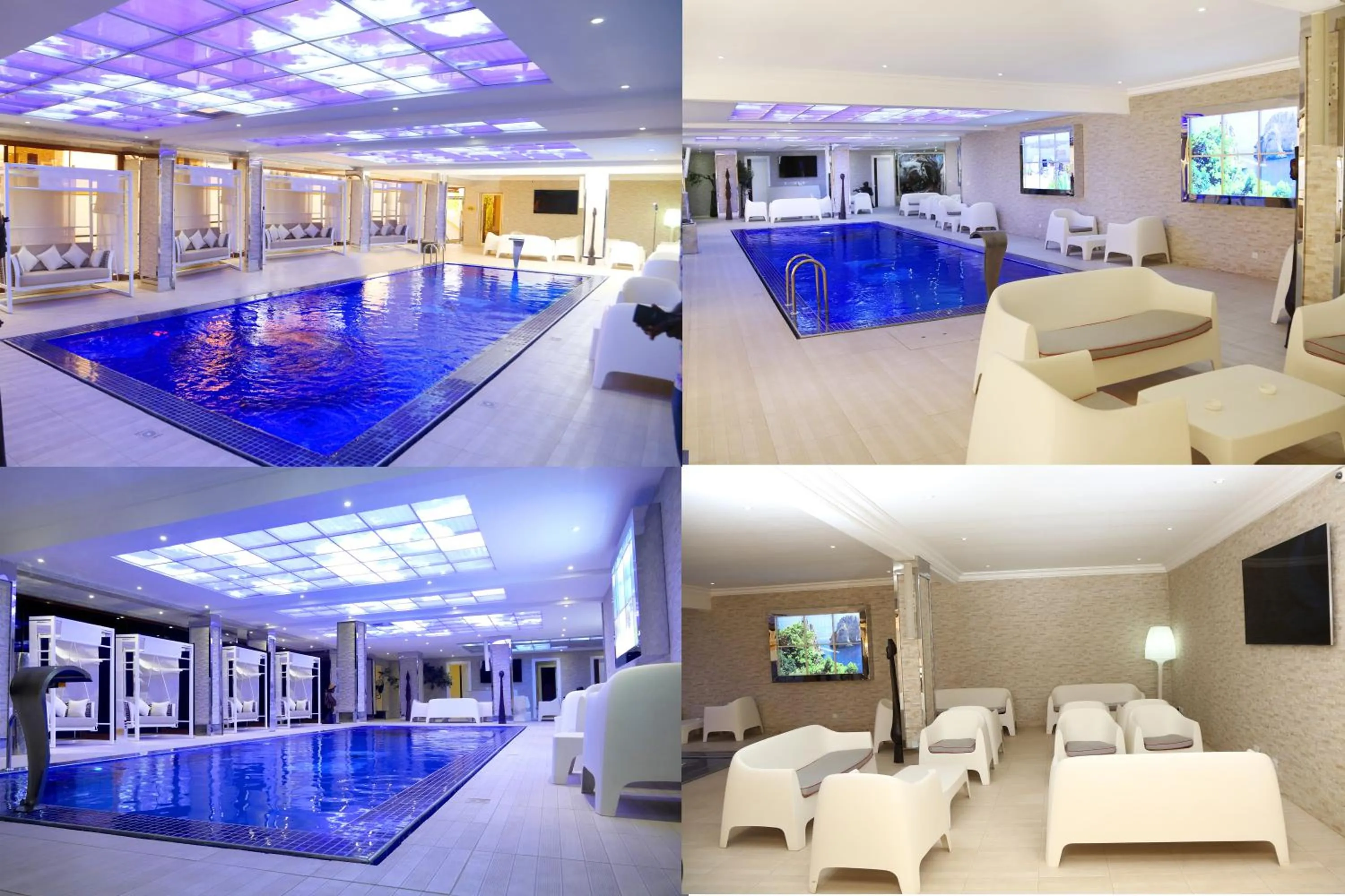 Swimming pool in The Wells Carlton