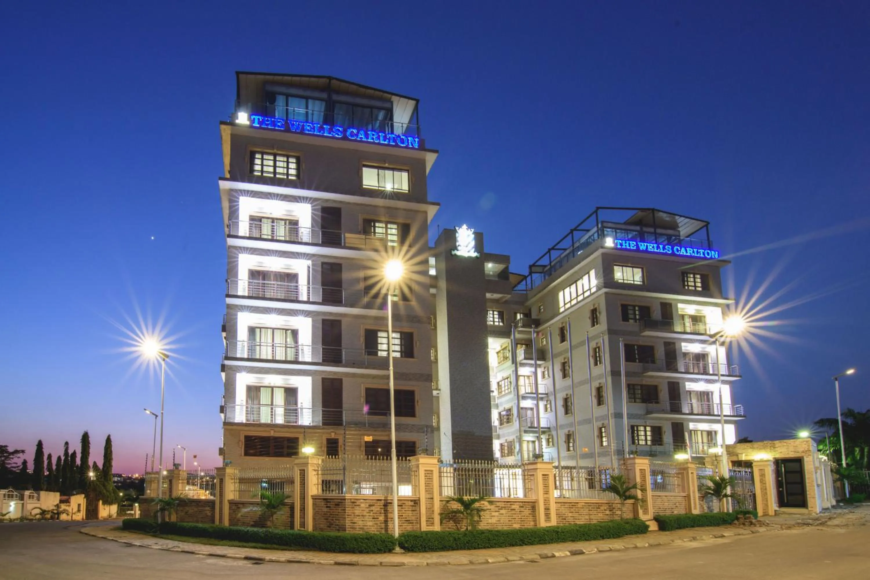 Property building in The Wells Carlton