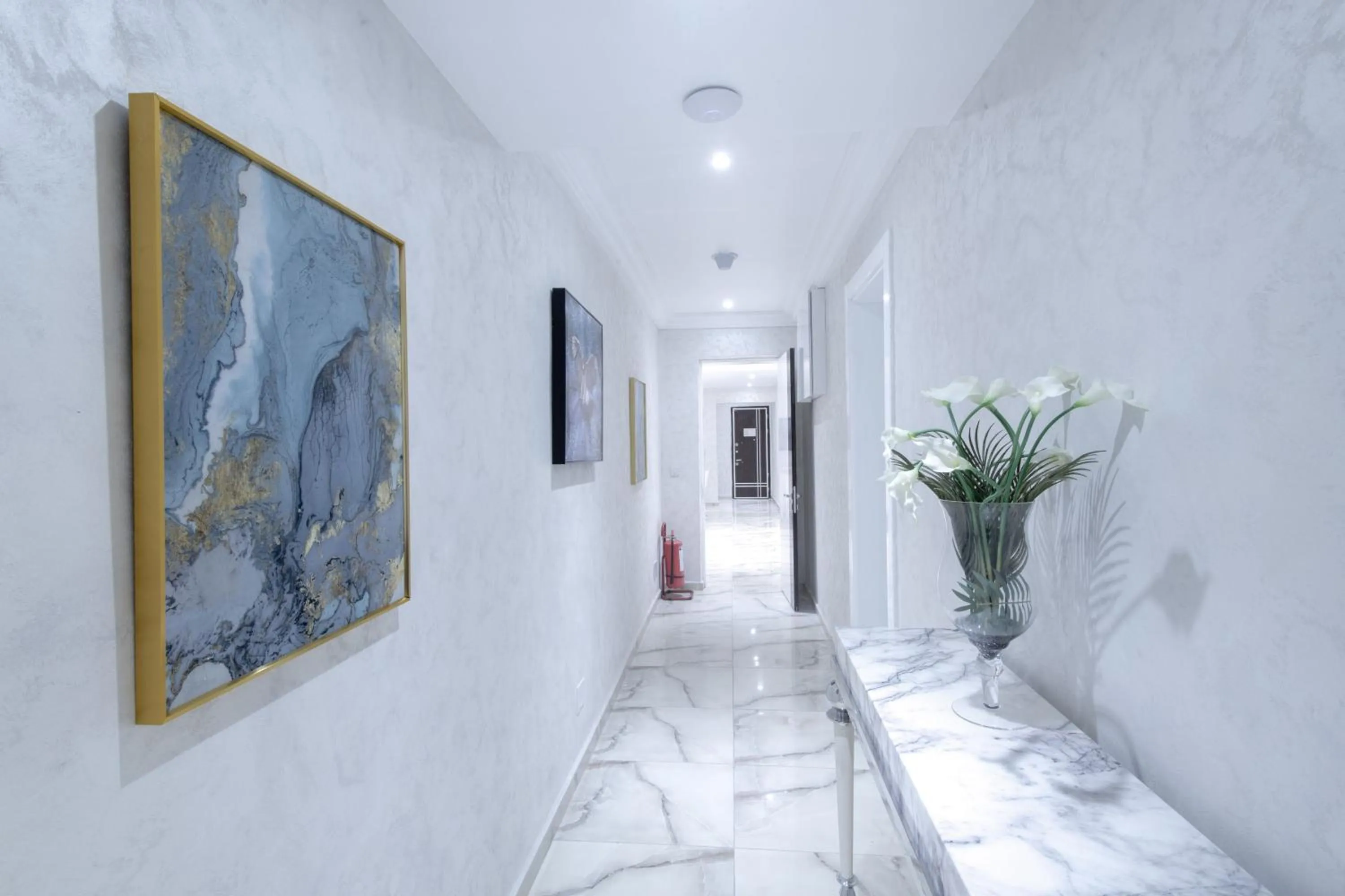 Decorative detail in The Wells Carlton