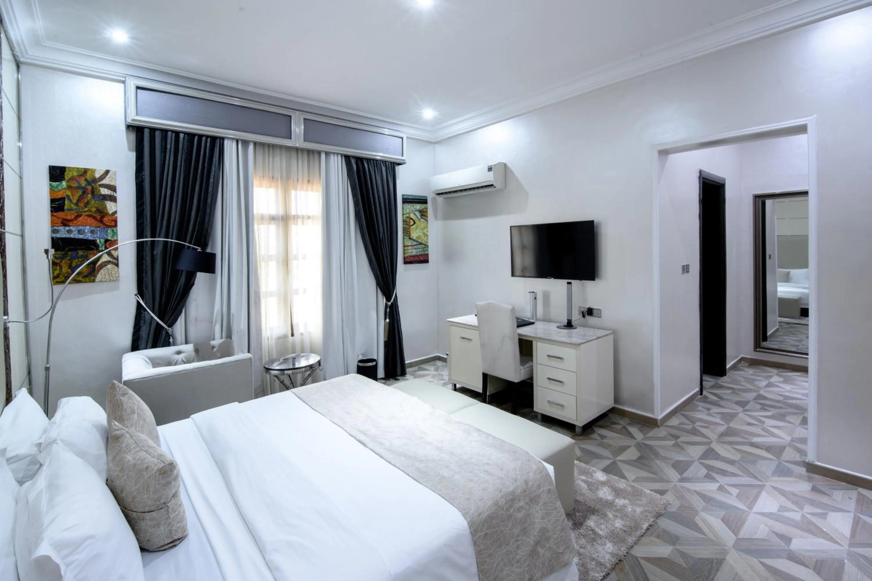 Bedroom in The Wells Carlton