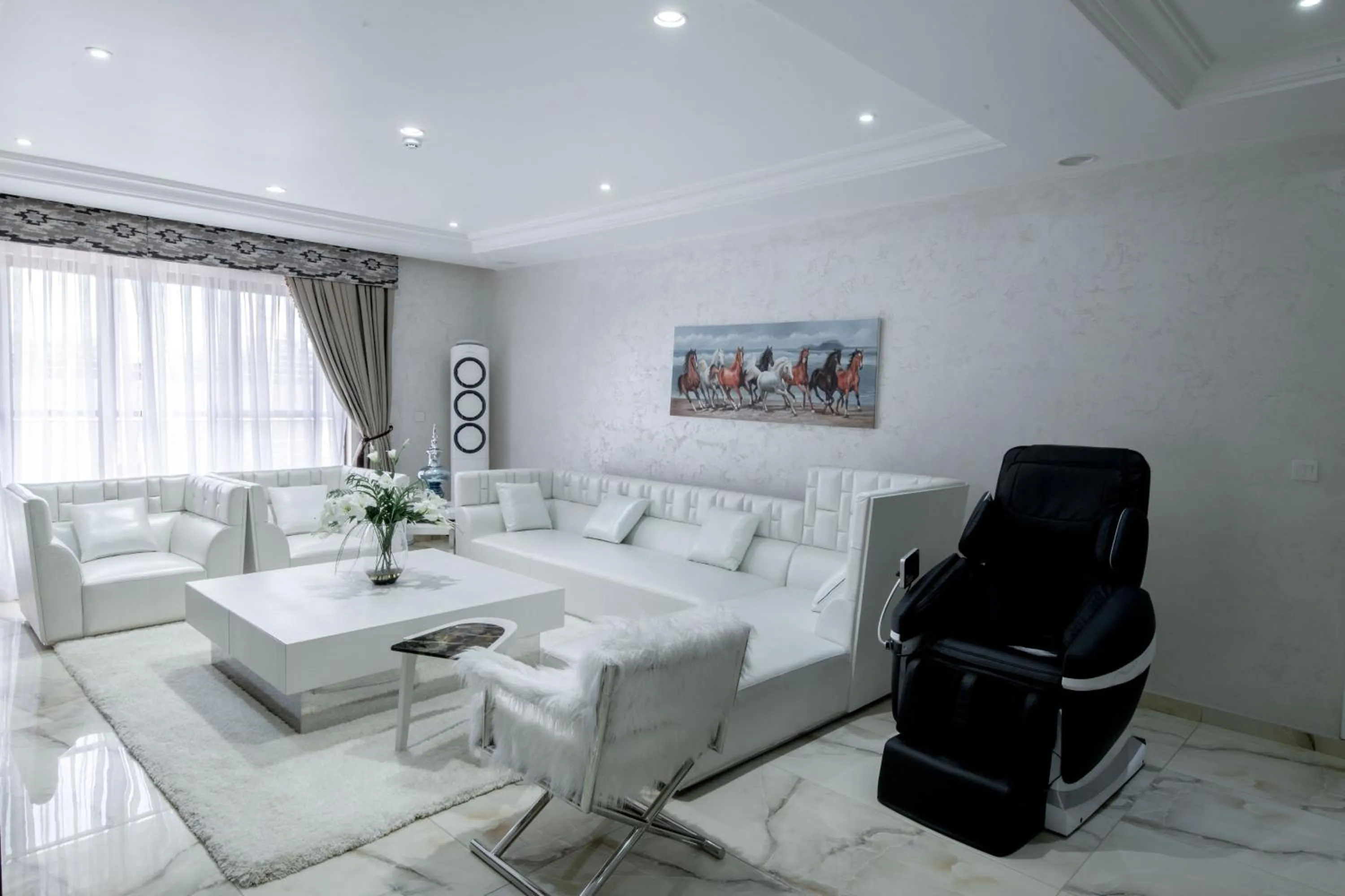 Living room in The Wells Carlton