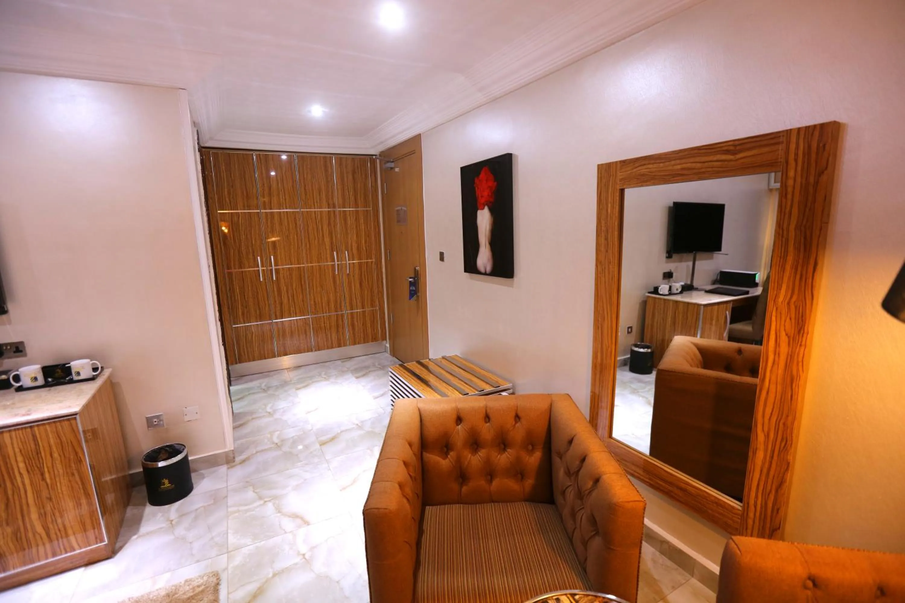 Bedroom in The Wells Carlton