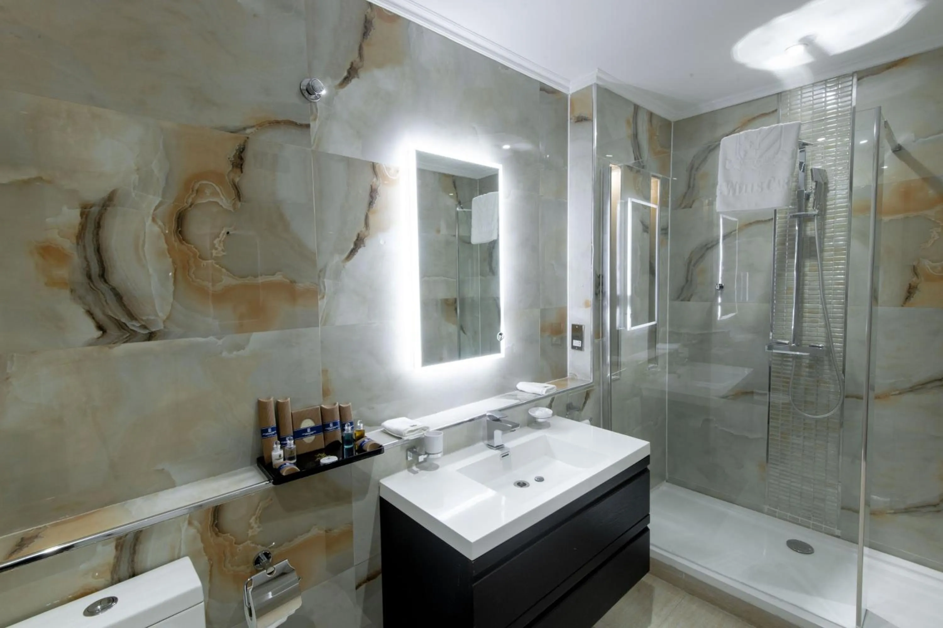 Bathroom in The Wells Carlton