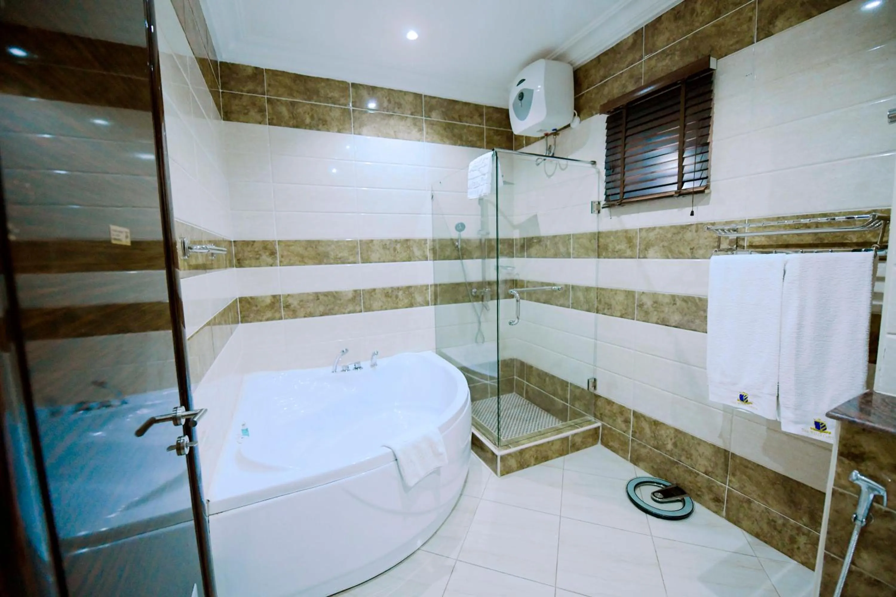 Swimming pool in The Wells Carlton