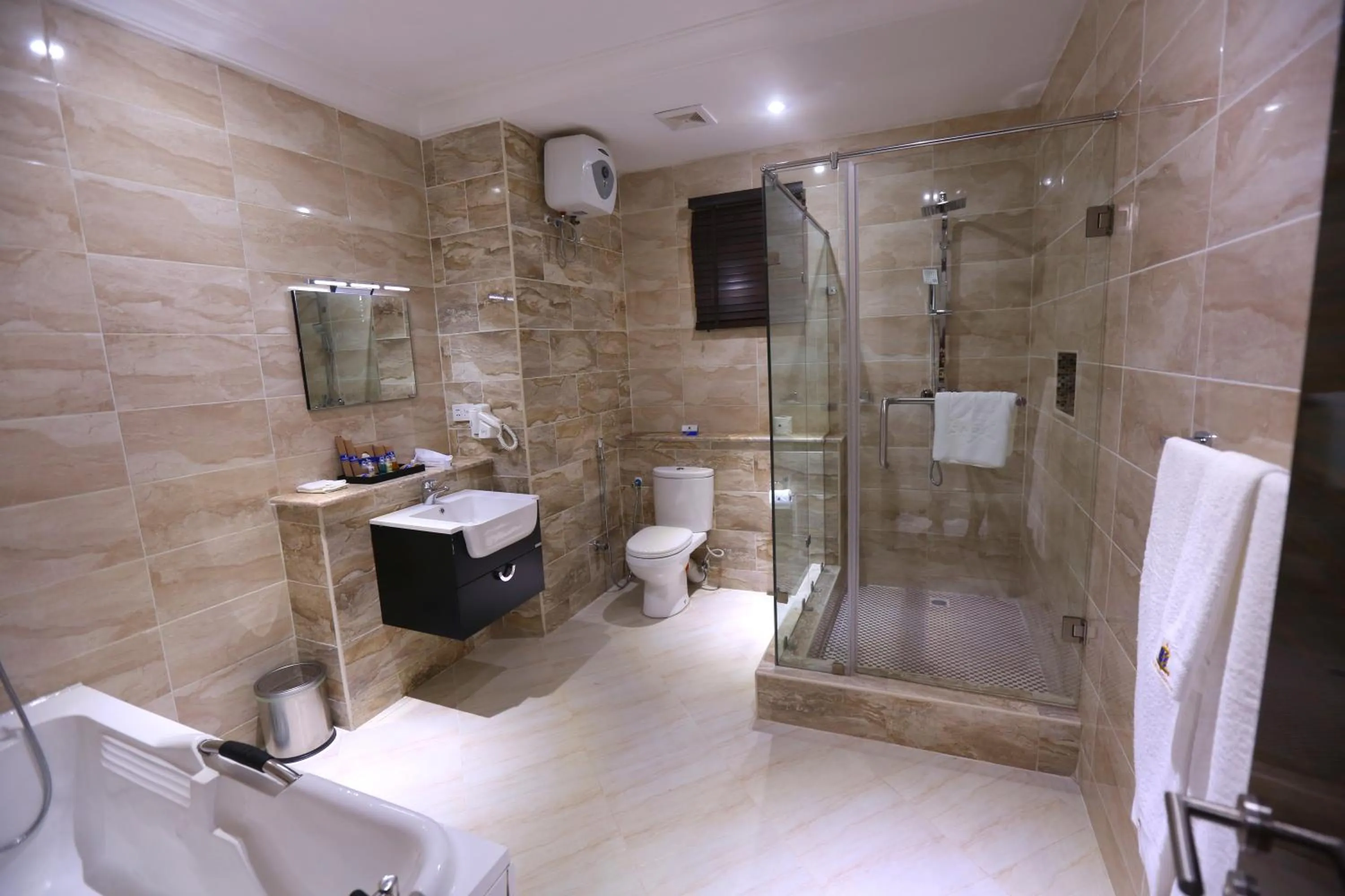 Bathroom in The Wells Carlton