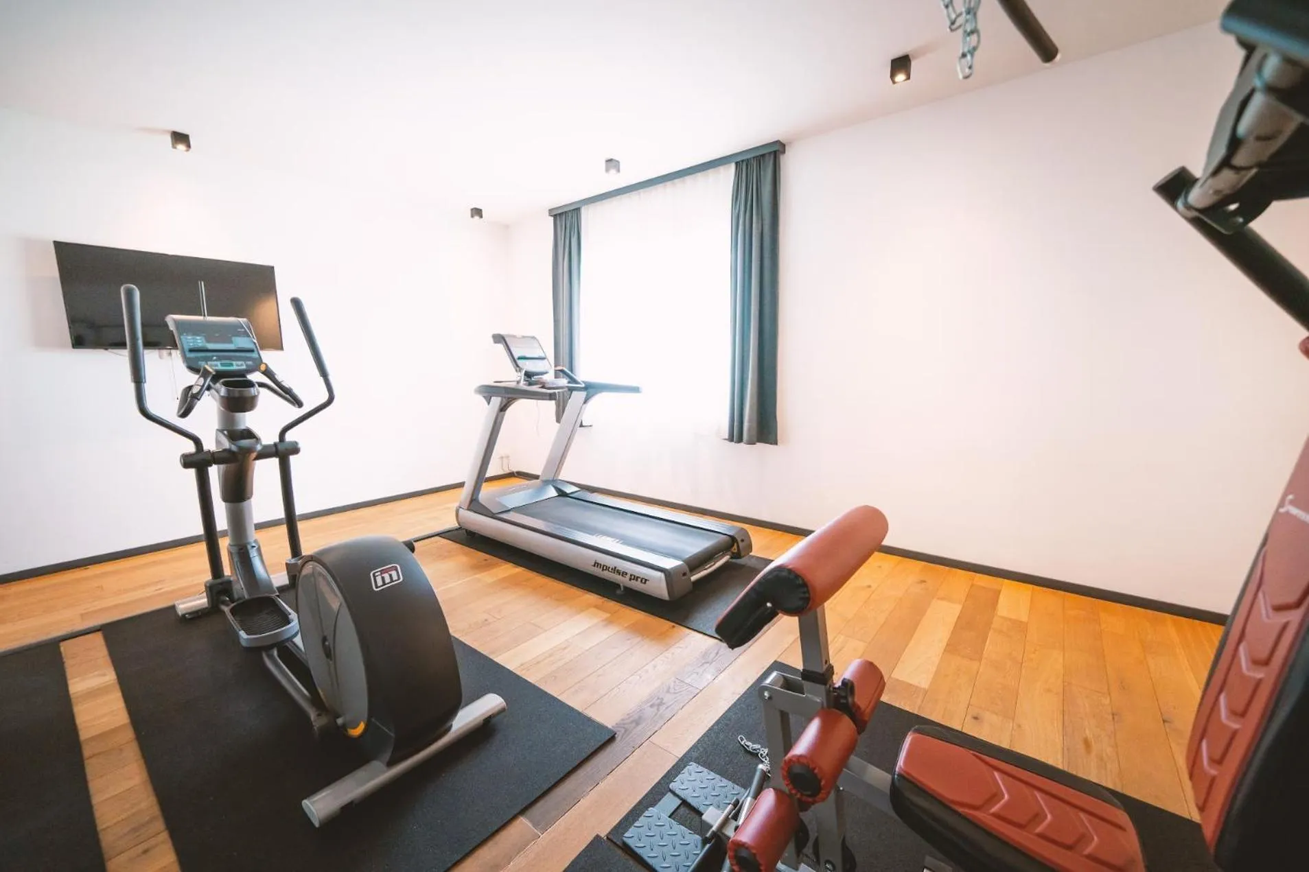 Fitness centre/facilities in Aktivhotel Wildschütz