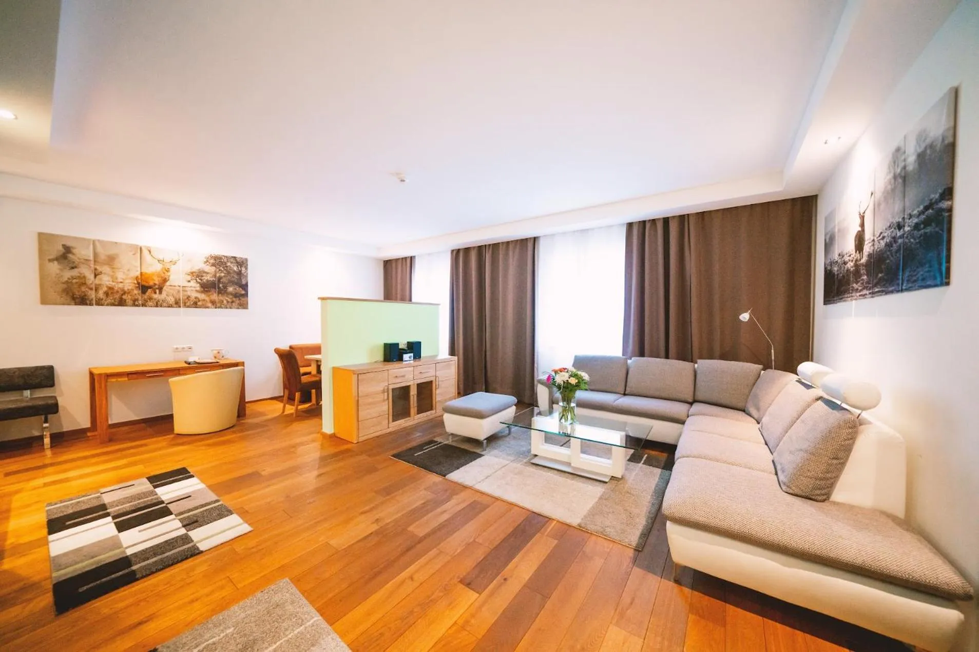 TV and multimedia in Aktivhotel Wildschütz