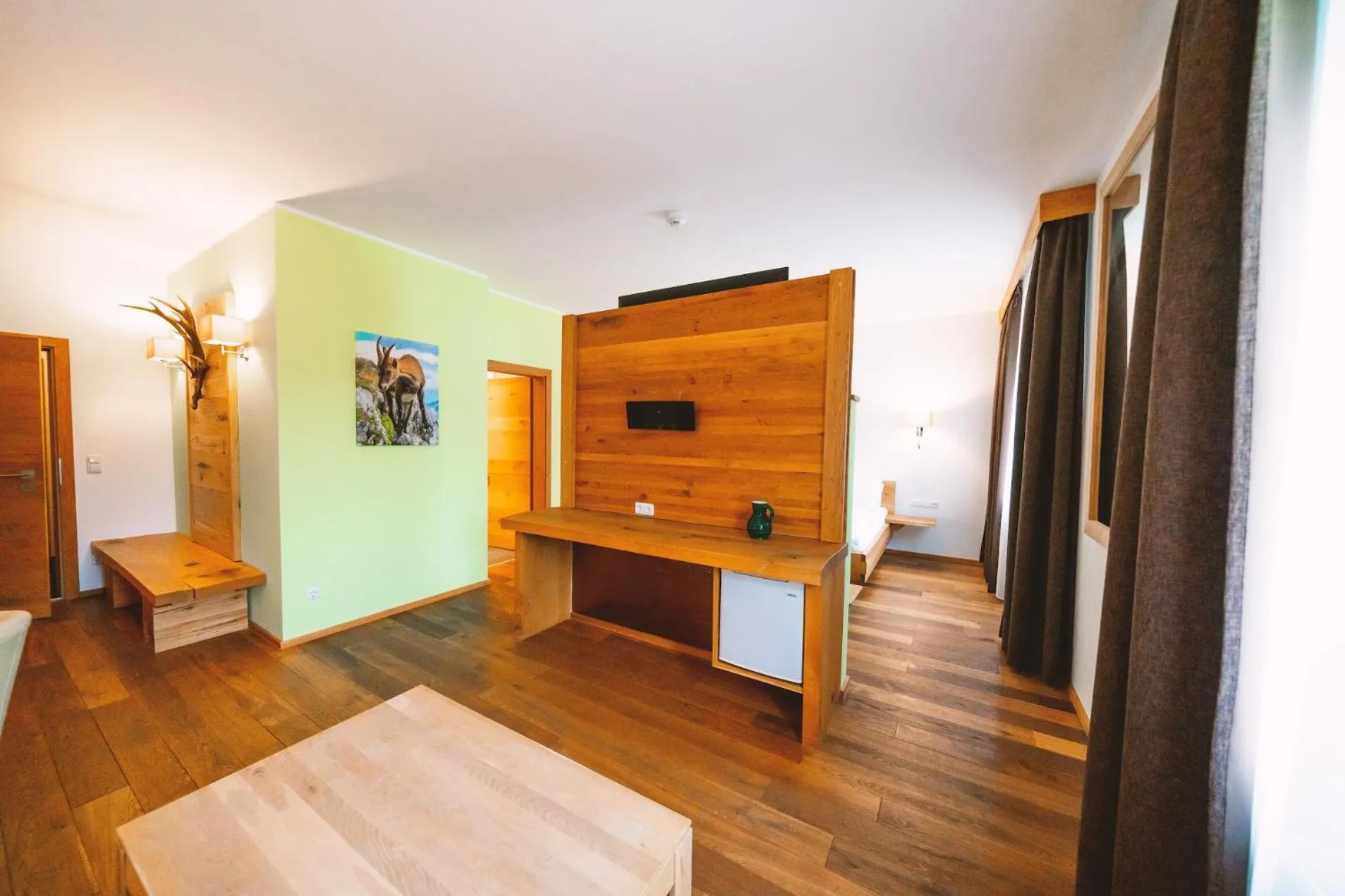 TV and multimedia, Bed in Aktivhotel Wildschütz