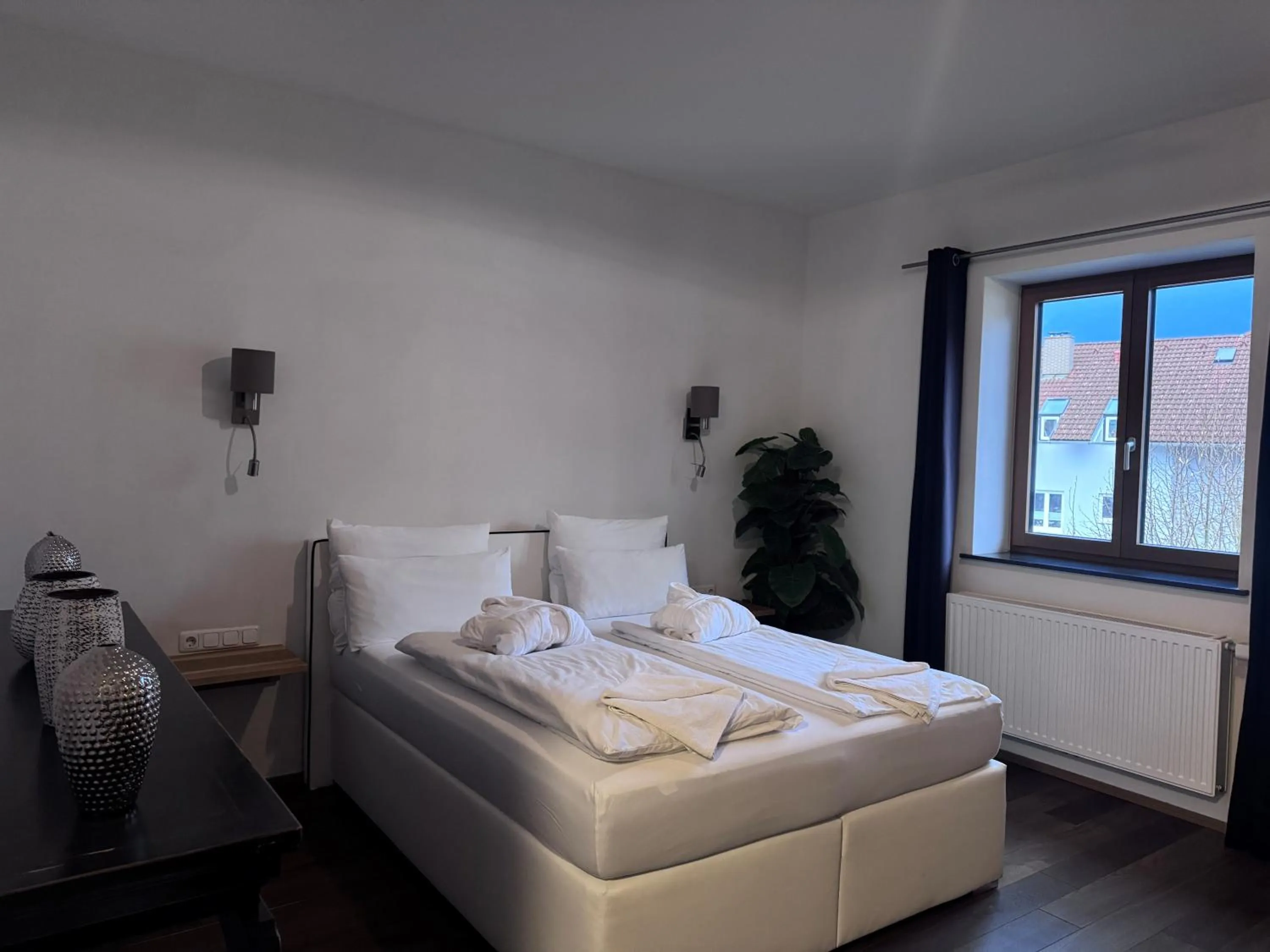 Bed in Aktivhotel Wildschütz