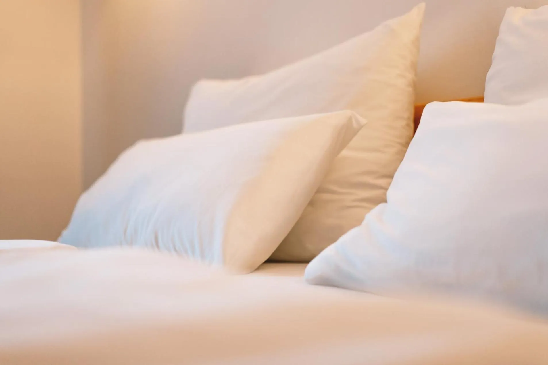 Bed in Aktivhotel Wildschütz