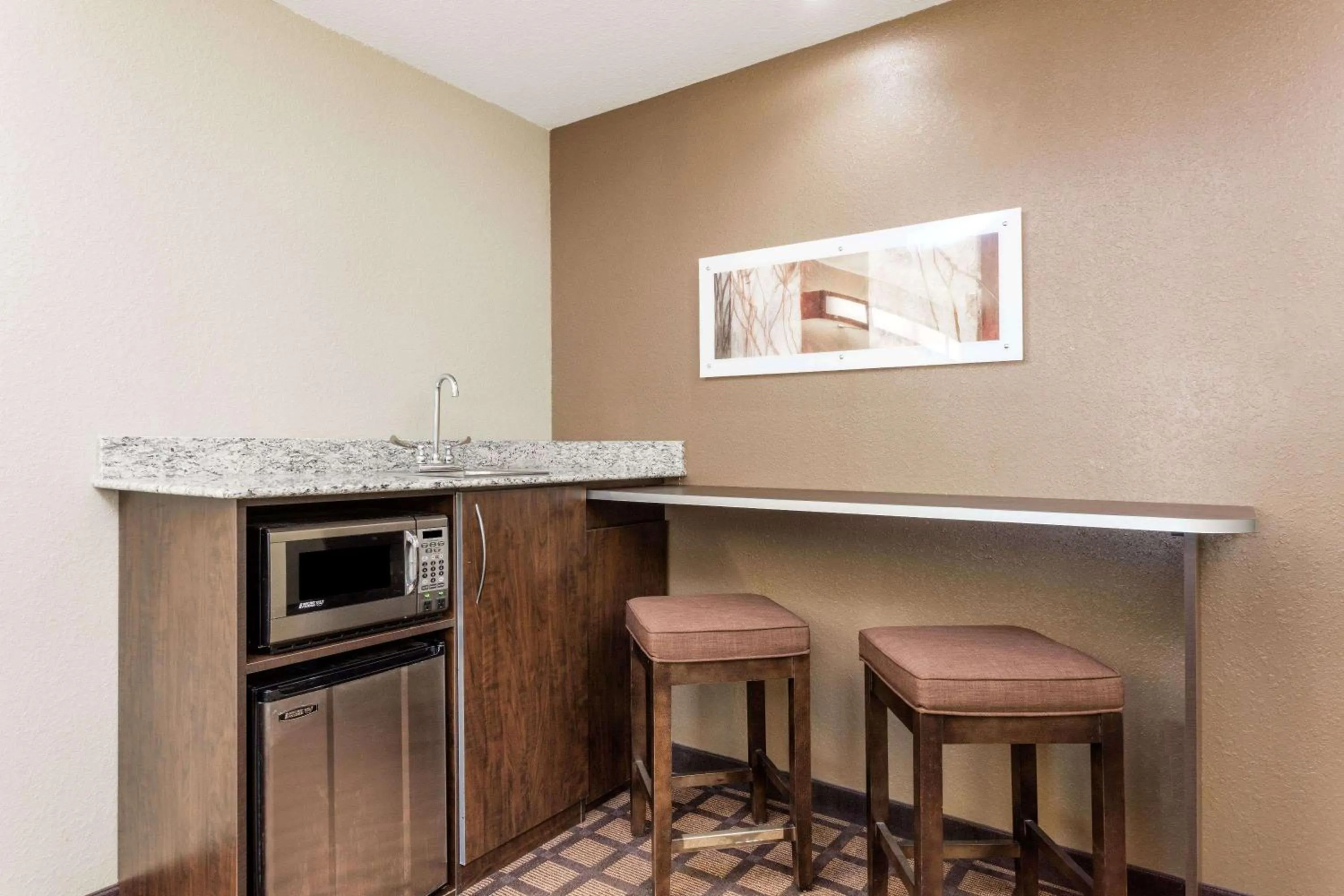 Photo of the whole room in Microtel Inn & Suites by Wyndham Macon