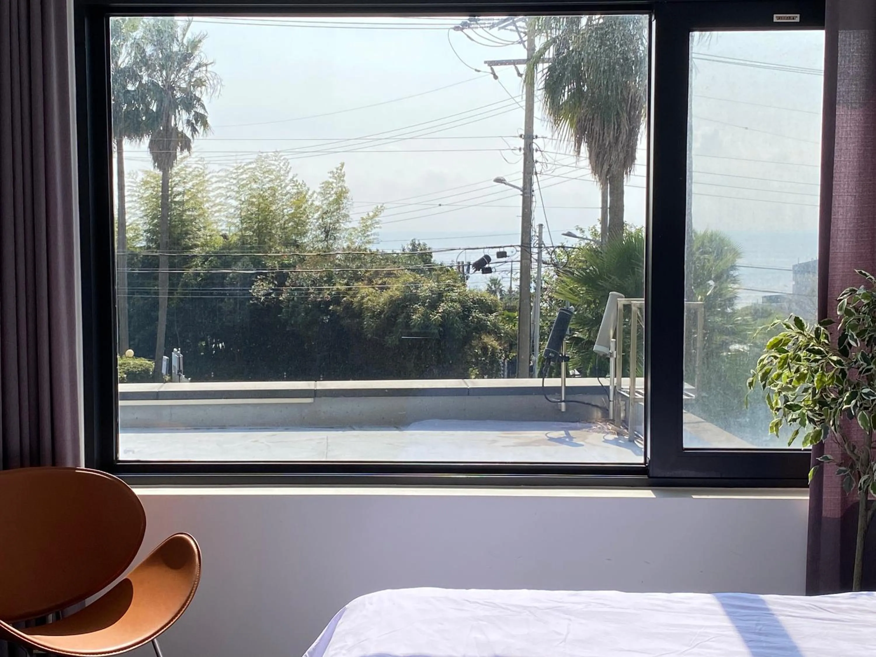 Natural landscape in Jeju Bricks Hotel