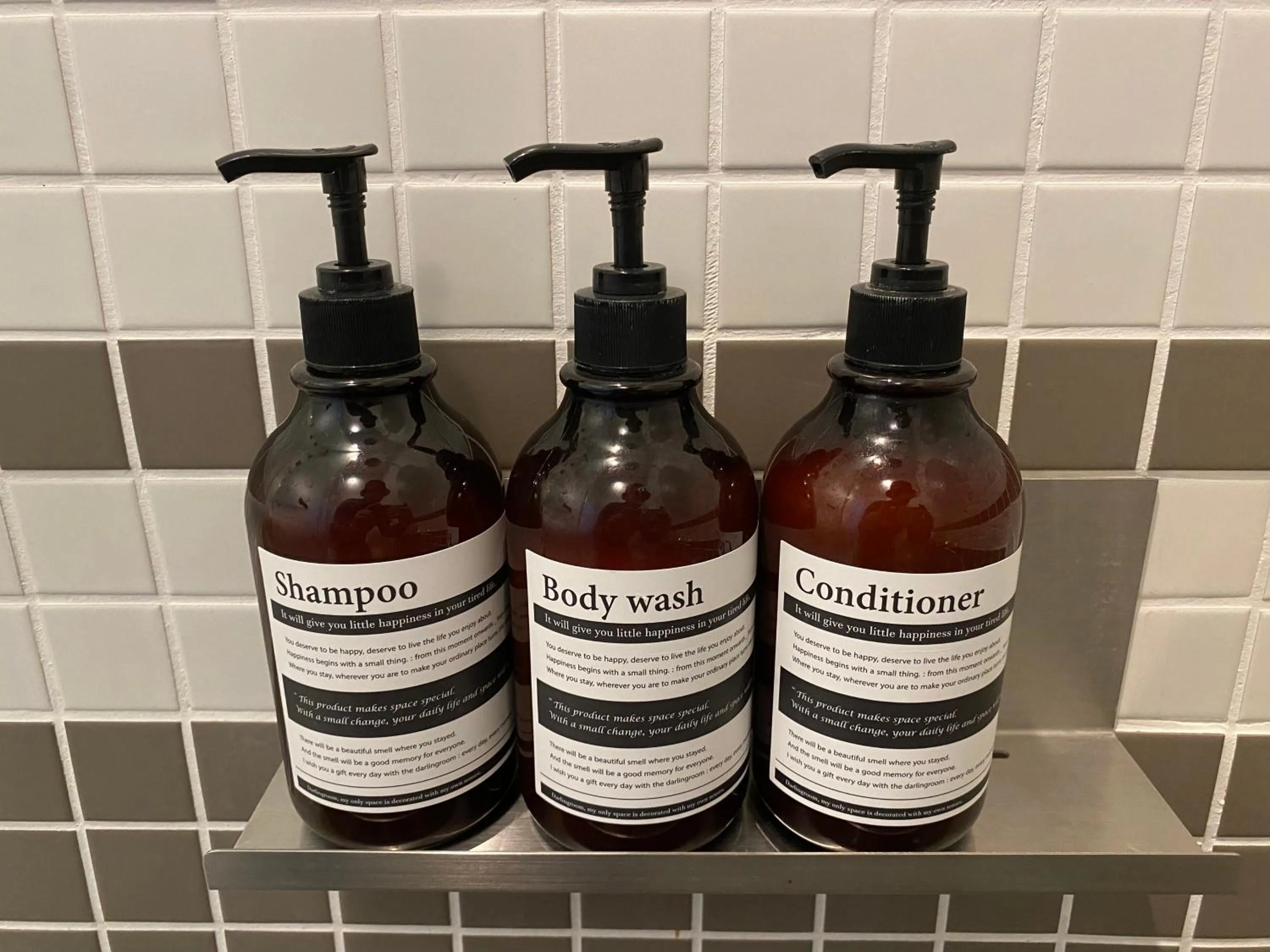 Bathroom in Jeju Bricks Hotel