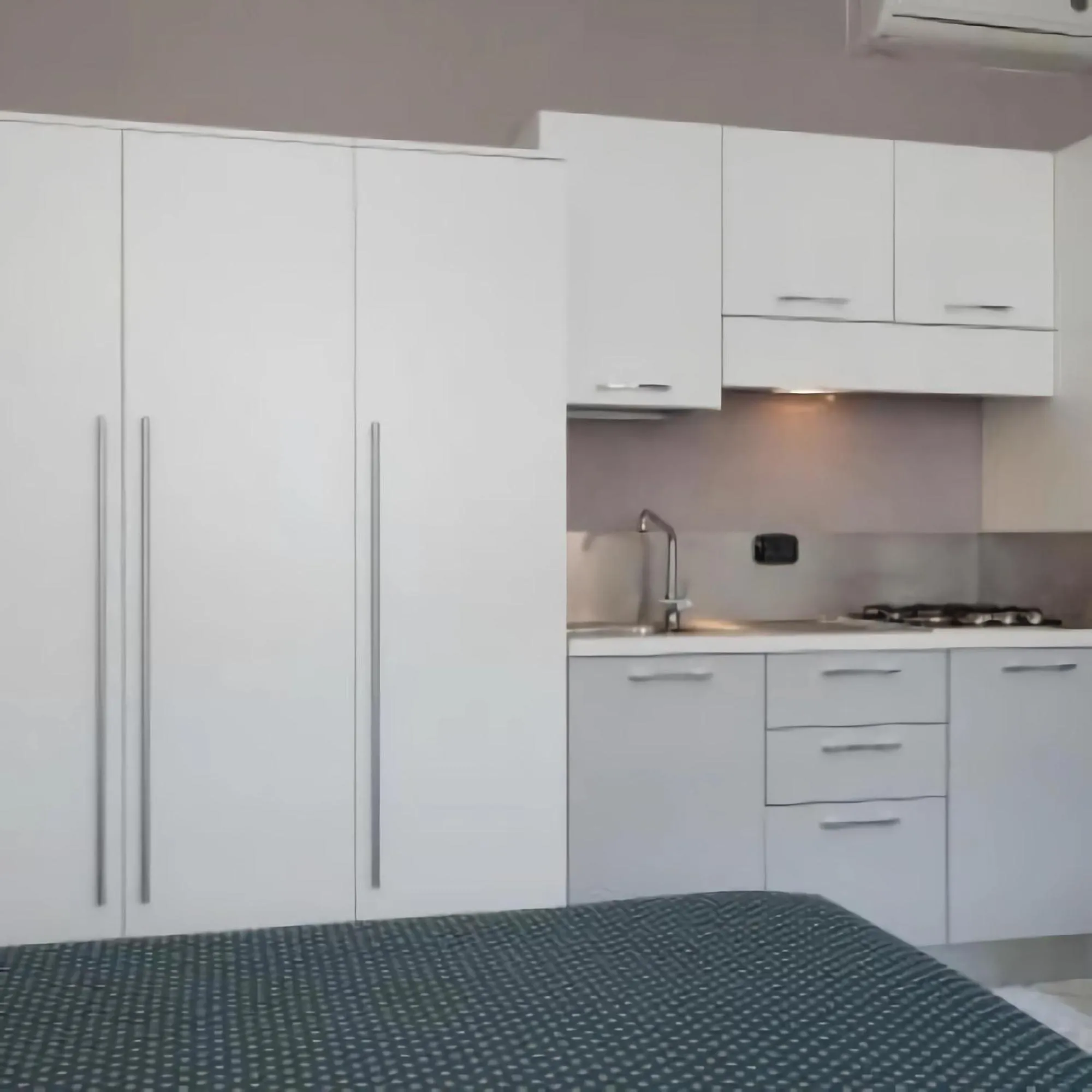 Kitchen or kitchenette in Hotel & Residence Progresso