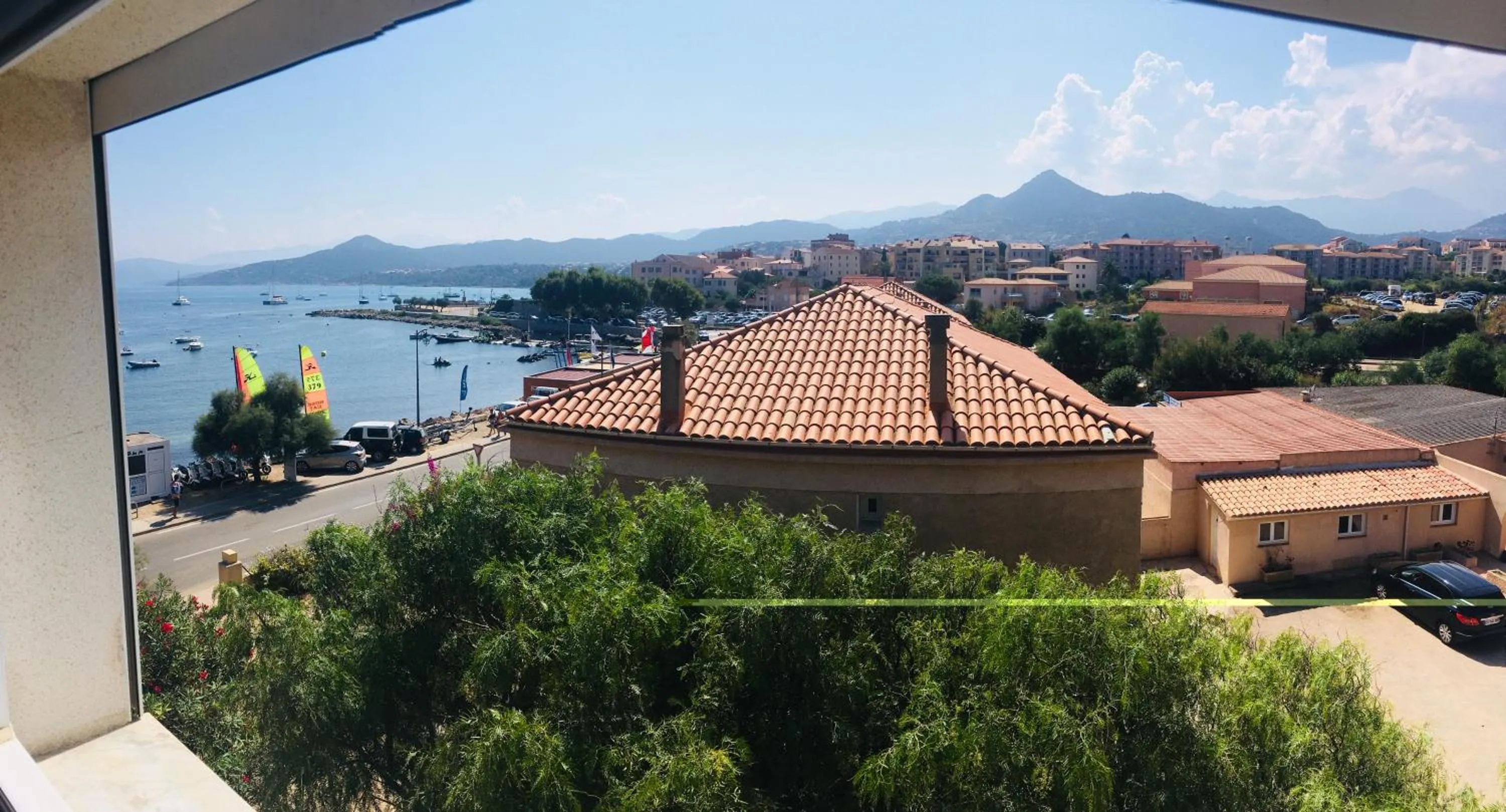 View (from property/room) in L'Isula Rossa